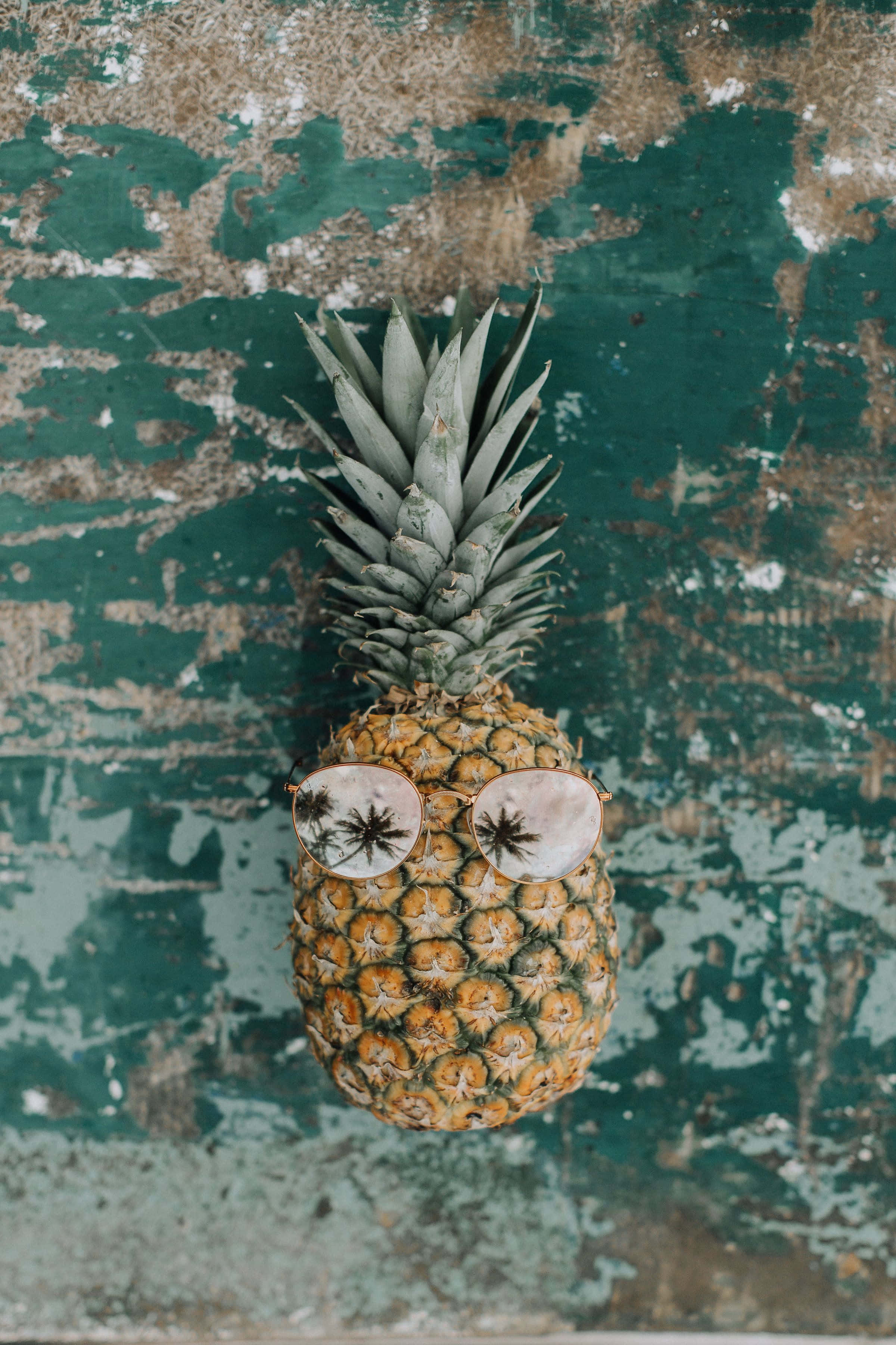 Tropical Delights - Masiyahan sa isang masarap na prutas na pinya Wallpaper