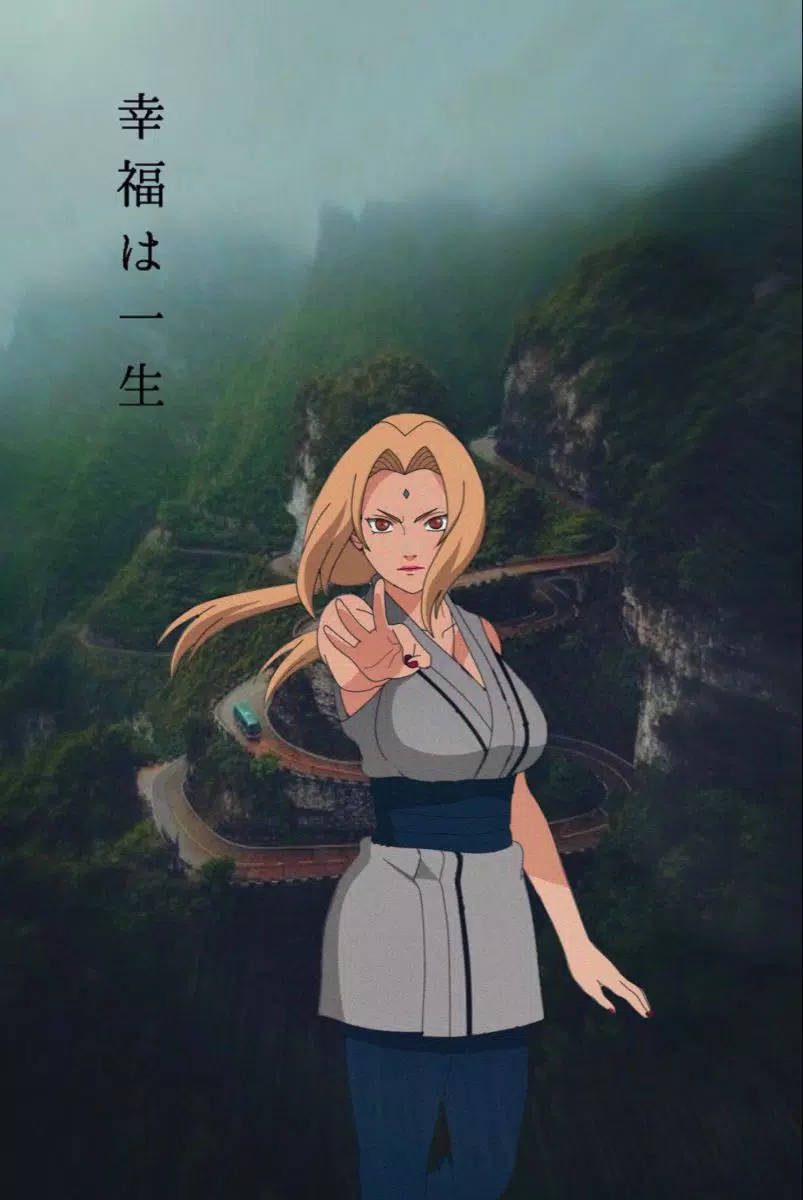 Tsunade Kaligayahan Habang Buhay Wallpaper