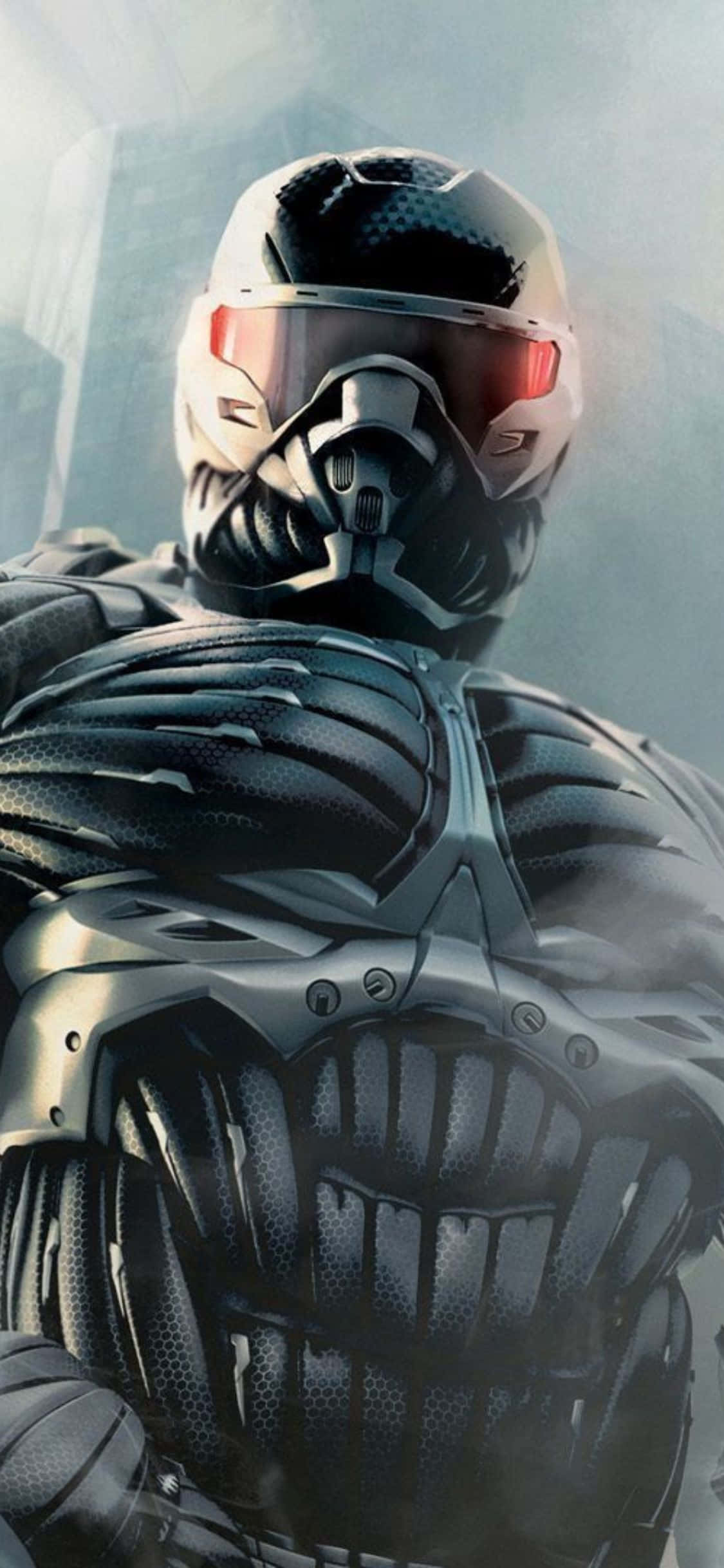 Tuklasan ang Isang Futuristic Mundo gamit ang Crysis 3 at iPhone X Wallpaper