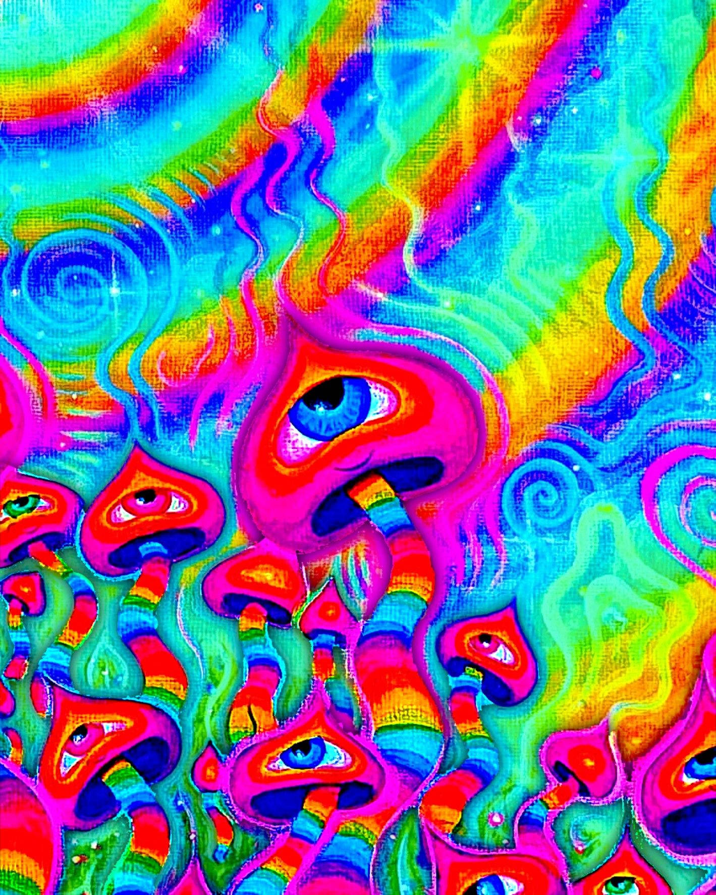 Tuklasin ang Aesthetic Trippy at alamin ang nakakaakit na mundo nito. Wallpaper