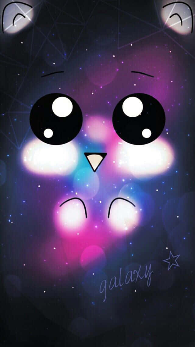 Tuklasin ang ganda ng Cute Galaxy! Wallpaper