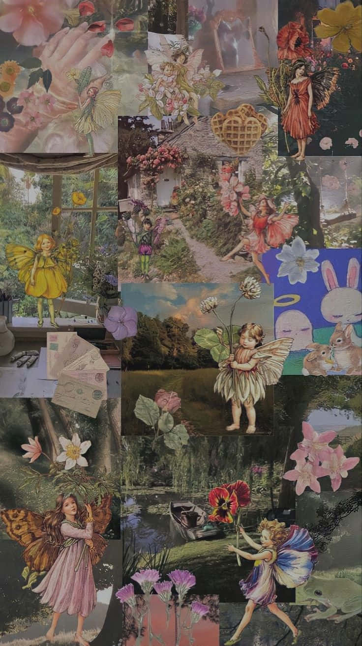 Tuklasin ang ganda ng fairy aesthetic Wallpaper