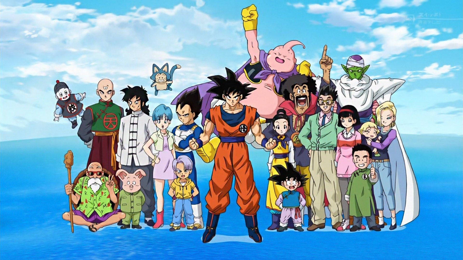 Tuklasin ang Hindi Kapani-paniwalang Mundo ng Dragon Ball Wallpaper