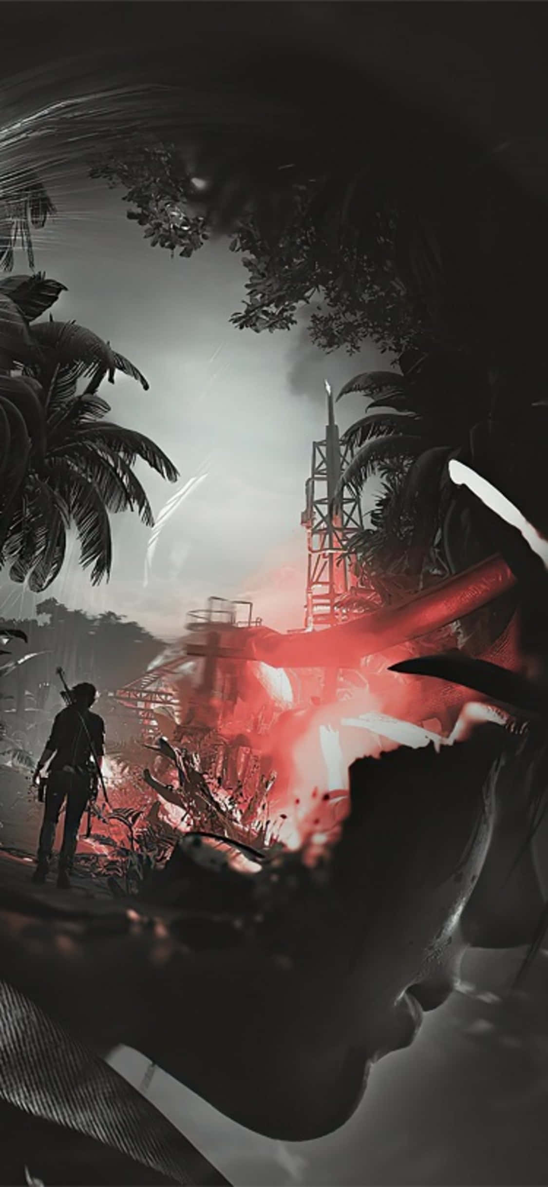 Tuklasin ang Hindi Natuklasang Lupain sa Shadow Of The Tomb Raider Wallpaper