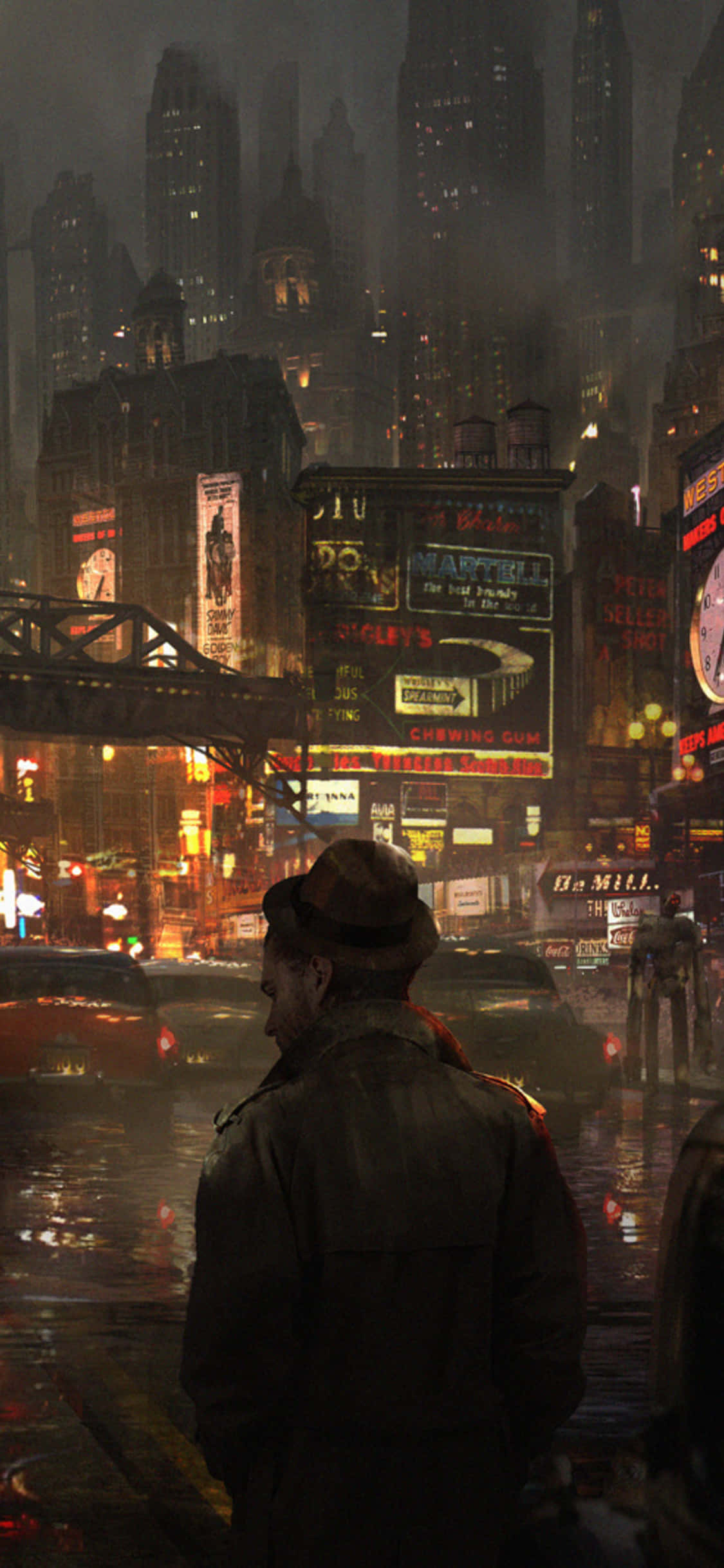 "Tuklasin ang Isang Futuristic Underwater World na may 4K Bioshock" Wallpaper