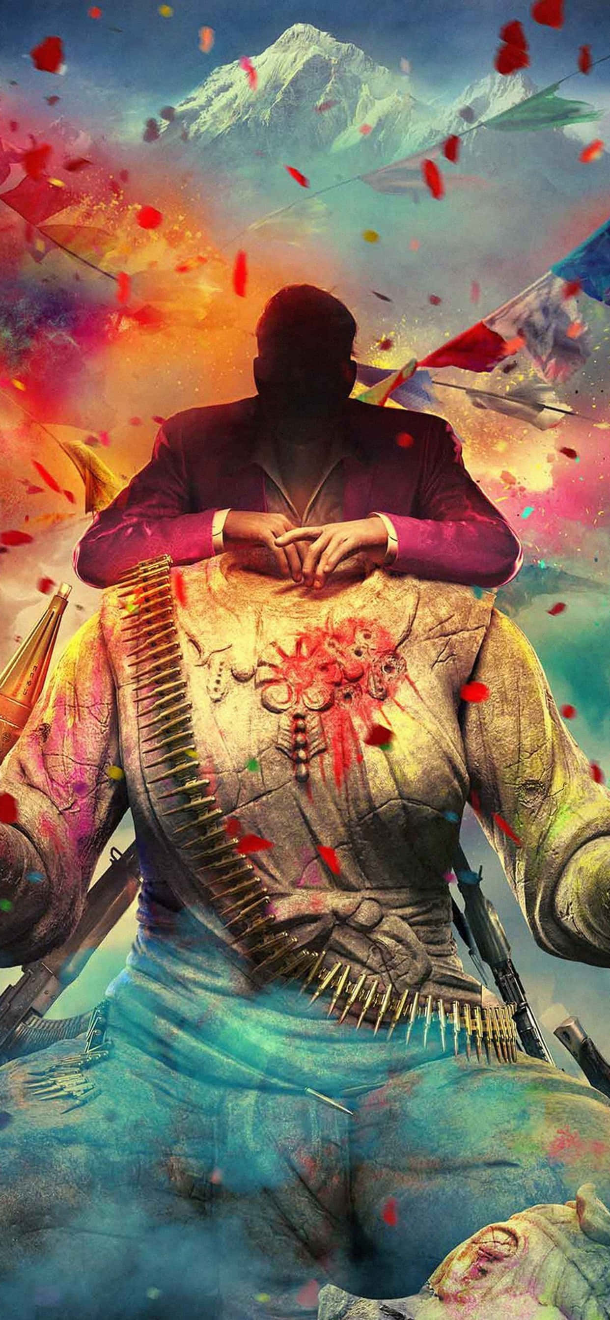 Tuklasin ang Isang Napakagandang Wasteland sa Far Cry 4 gamit ang iPhone Xs Max Wallpaper