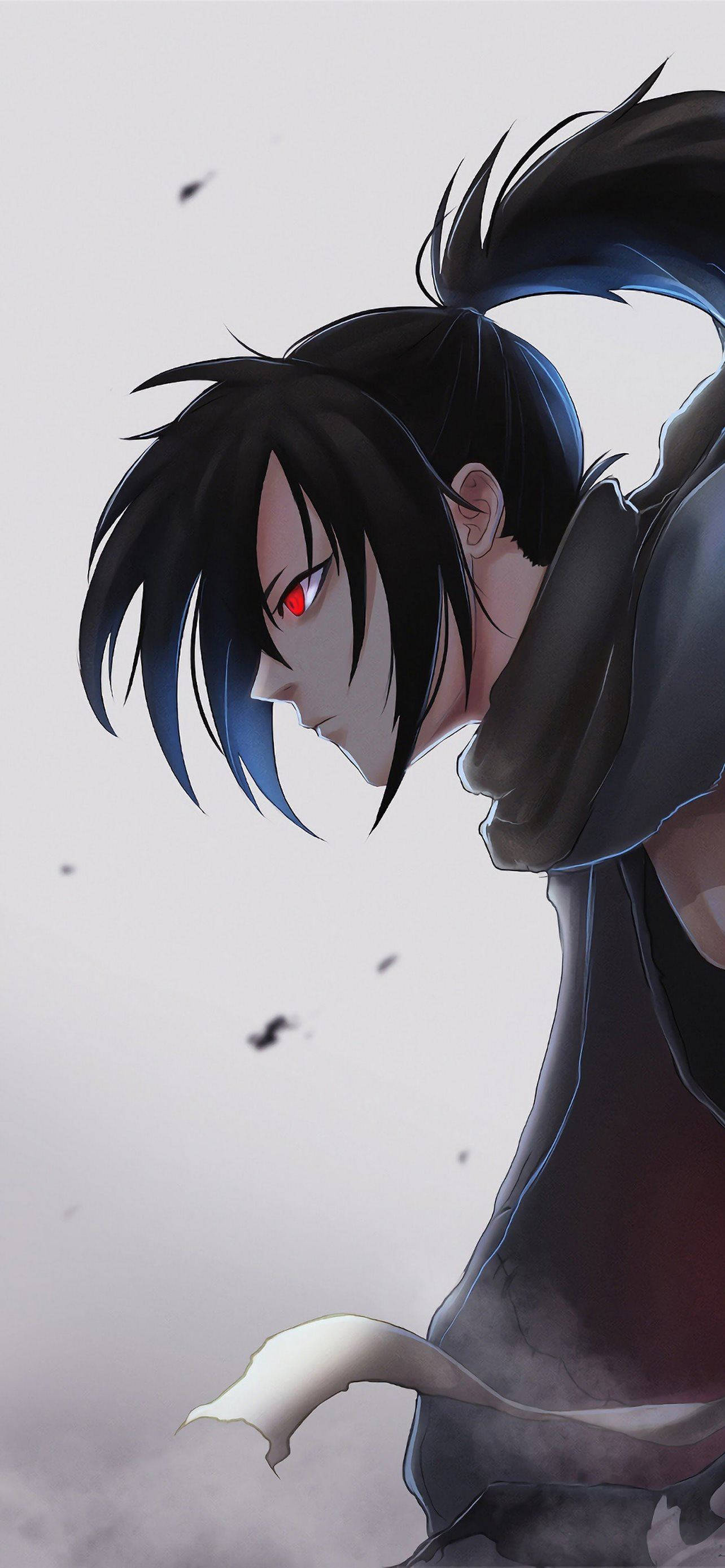 Tuklasin ang Isang Natatanging Anime Experience kasama ang Manga iPhone Wallpaper