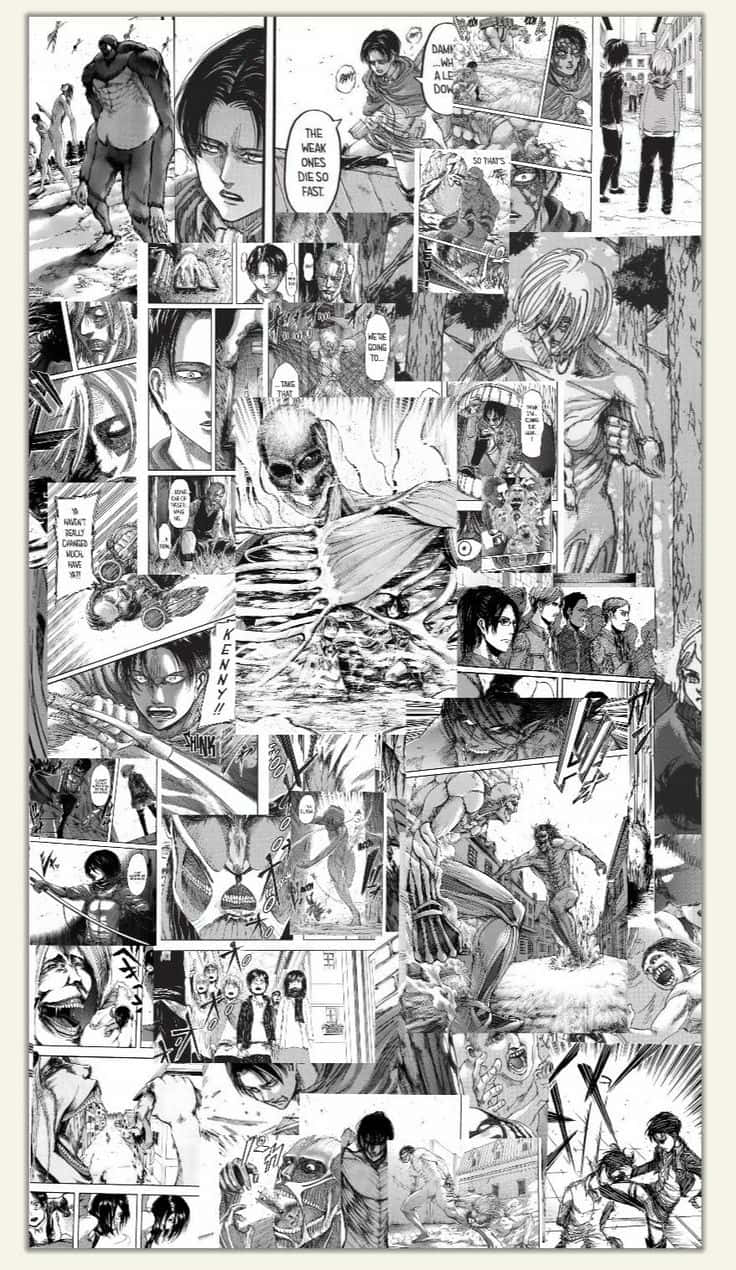 Tuklasin ang Iyong Panloob na Manga Superhero! Wallpaper