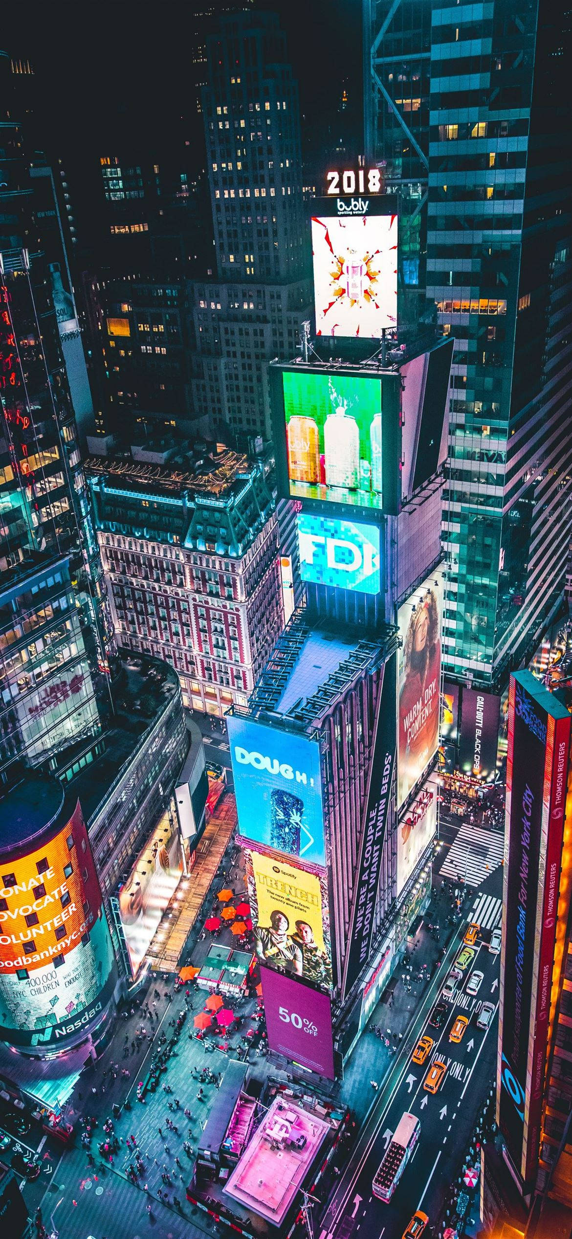 Tuklasin ang Kadakilaan ng New York City kasama ang iPhone Wallpaper