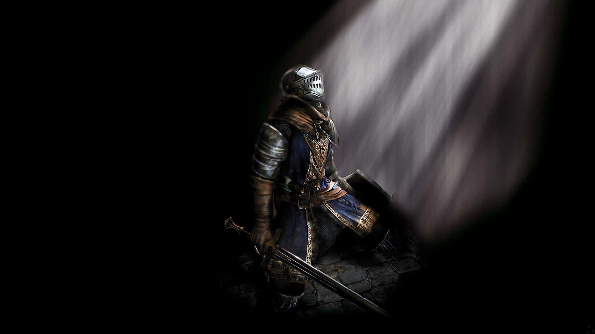Tuklasin ang Kalaliman ng Dark Souls Wallpaper