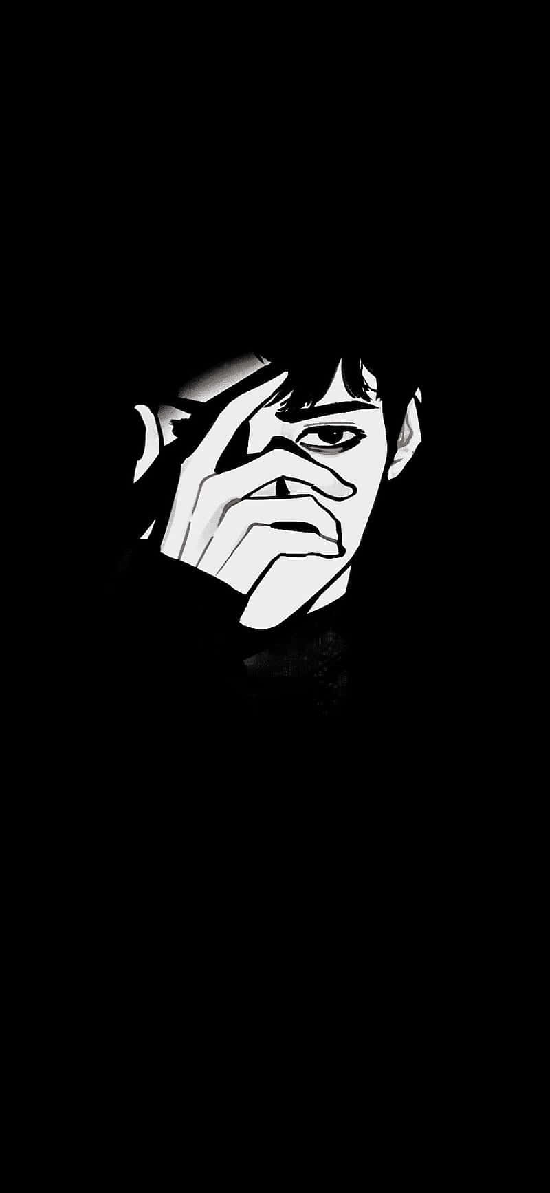 "Tuklasin ang kalaliman ng kadiliman!" Wallpaper