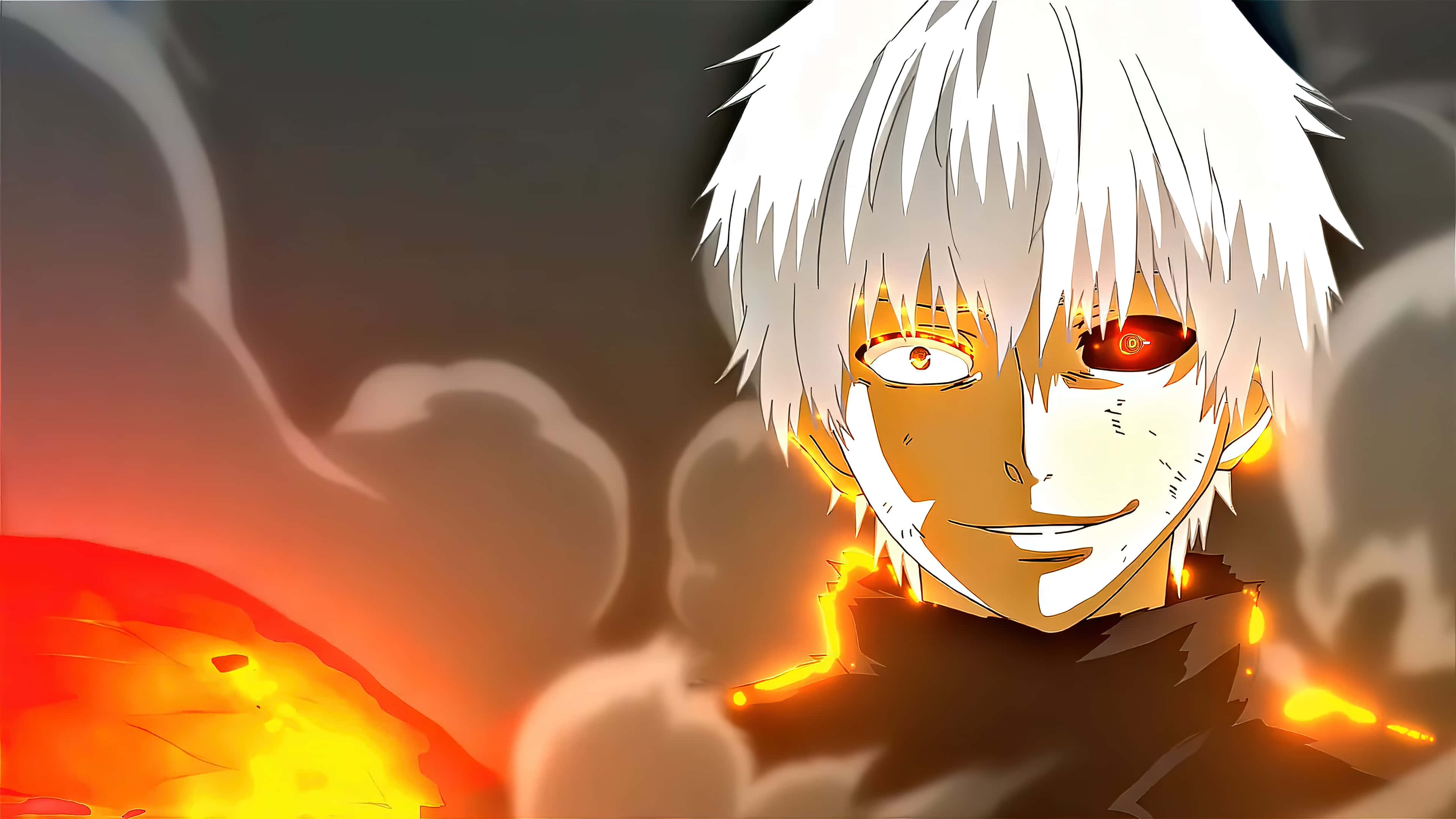 Tuklasin ang Madilim na Mundo ng Tokyo Ghoul Wallpaper