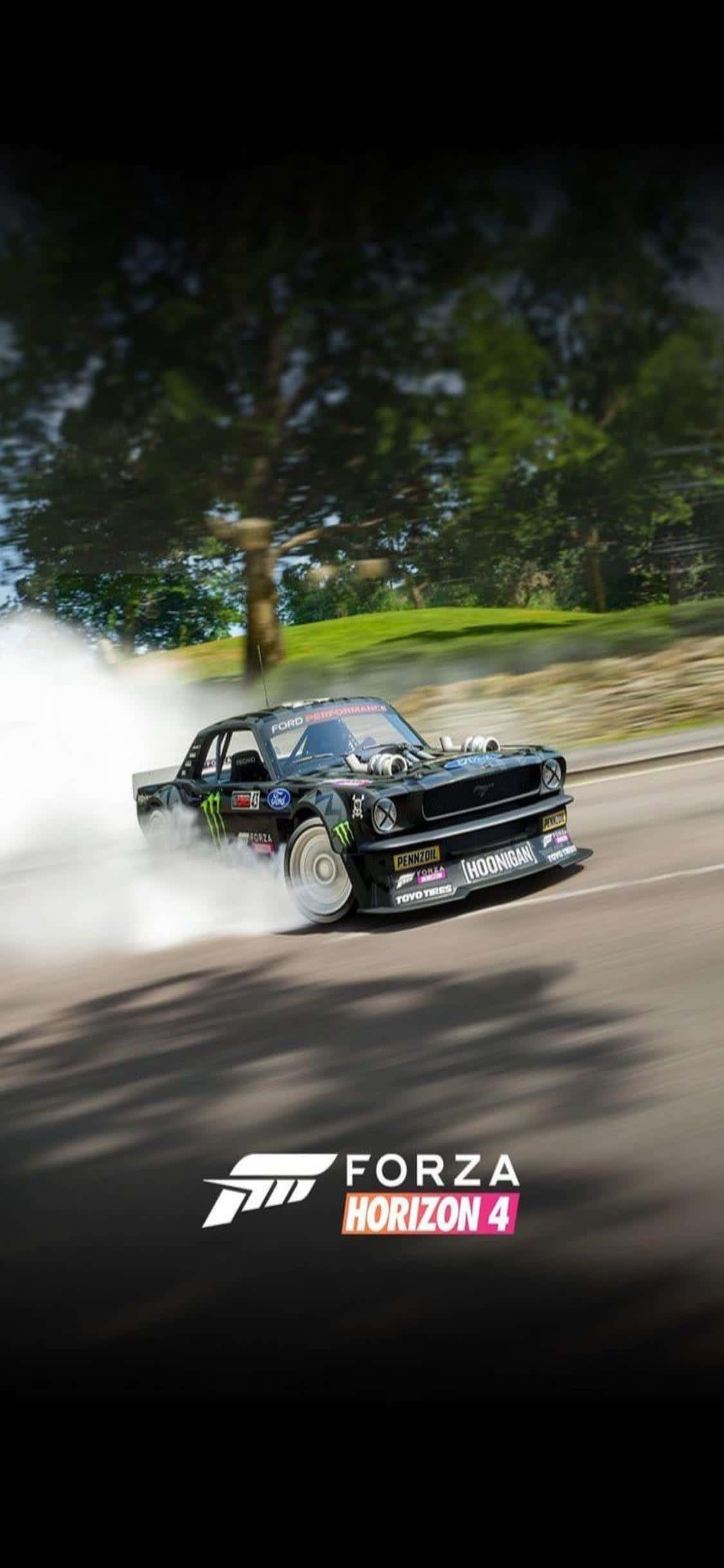 Tuklasin ang Magagandang Mundo sa Forza Horizon 4 Wallpaper
