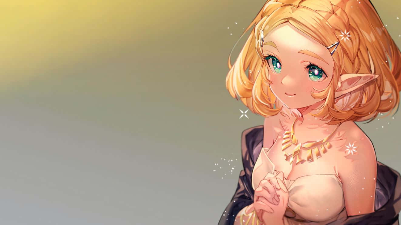 Tuklasin ang mahiwagang mundo ng The Legend of Zelda Wallpaper