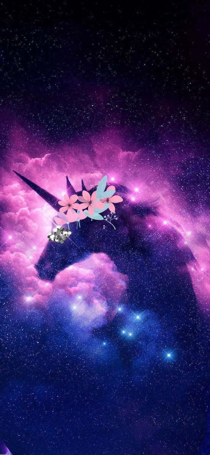 Tuklasin ang mahiwagang uniberso ng Cute Galaxy! Wallpaper