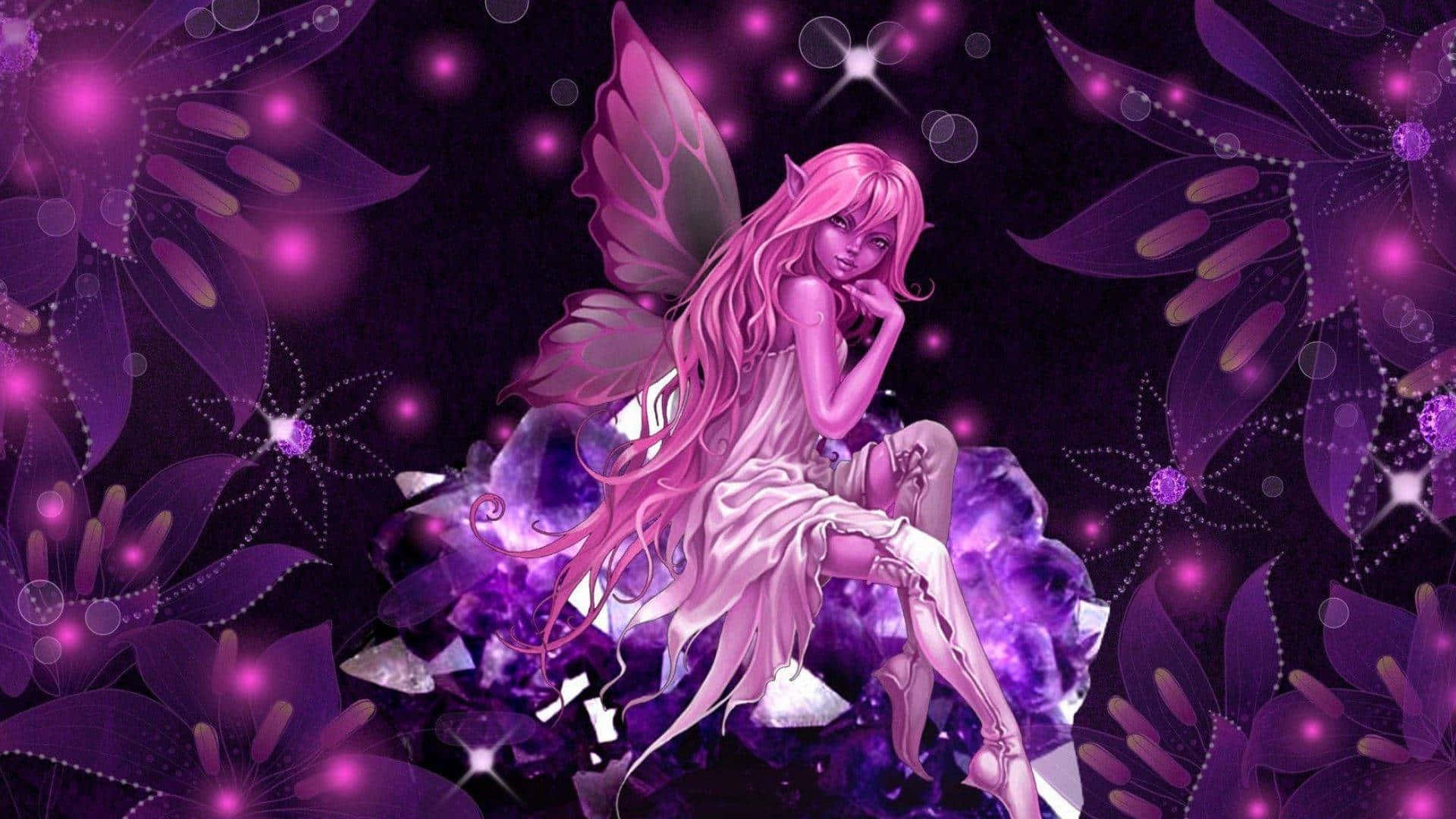 Tuklasin ang Mahika ng Fairy Aesthetics Wallpaper