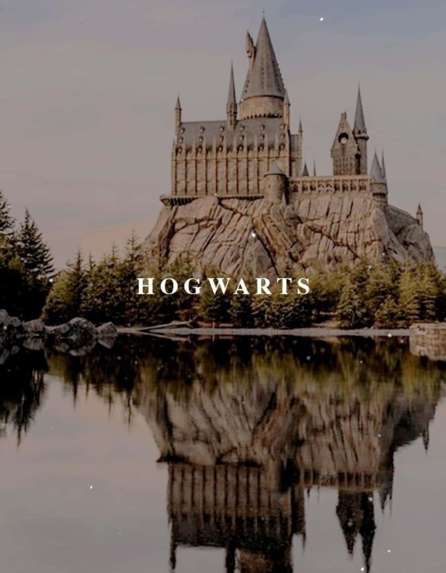 Tuklasin ang Mahika ng Aesthetic Harry Potter Wallpaper