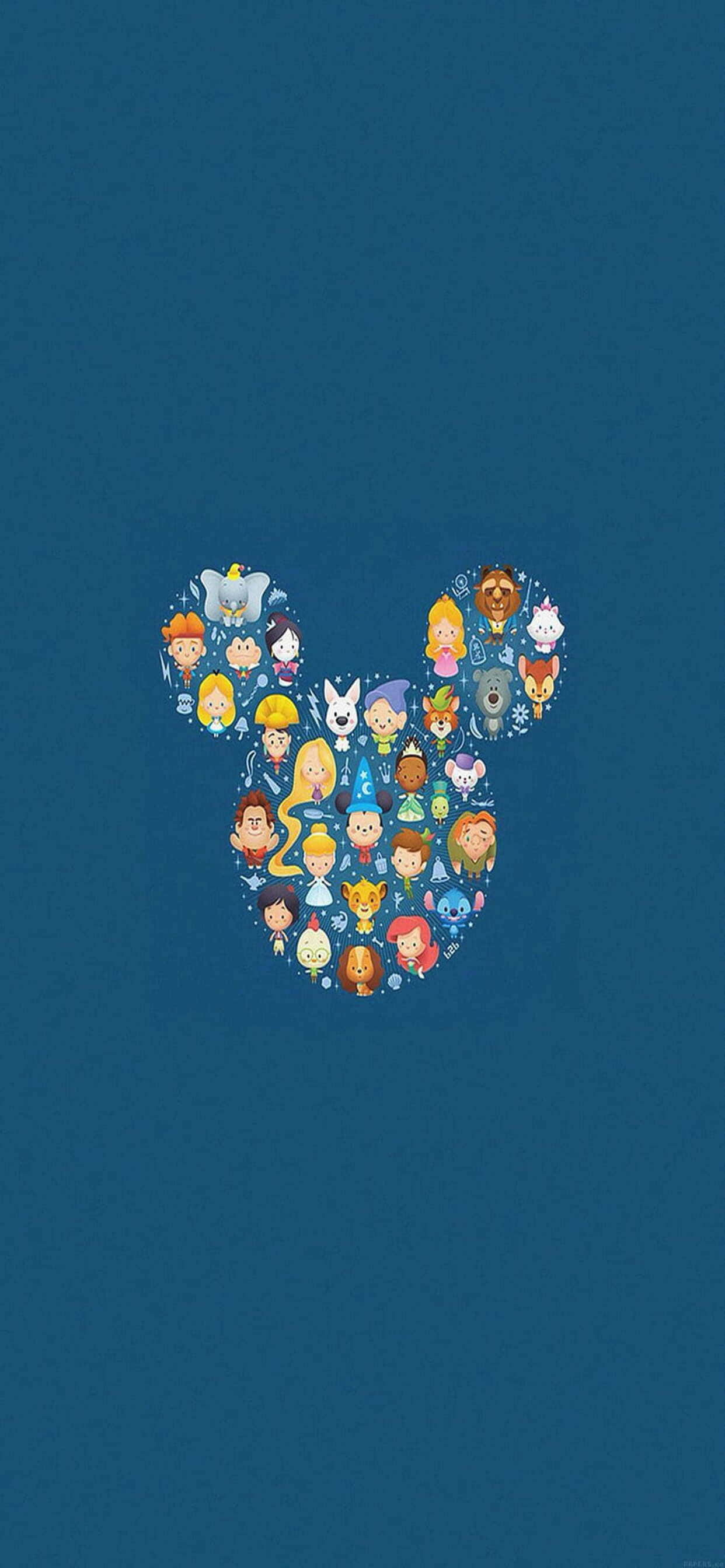 Tuklasin ang Mahikong Mundo ng Disney sa Iyong iPhone Xs Max Wallpaper