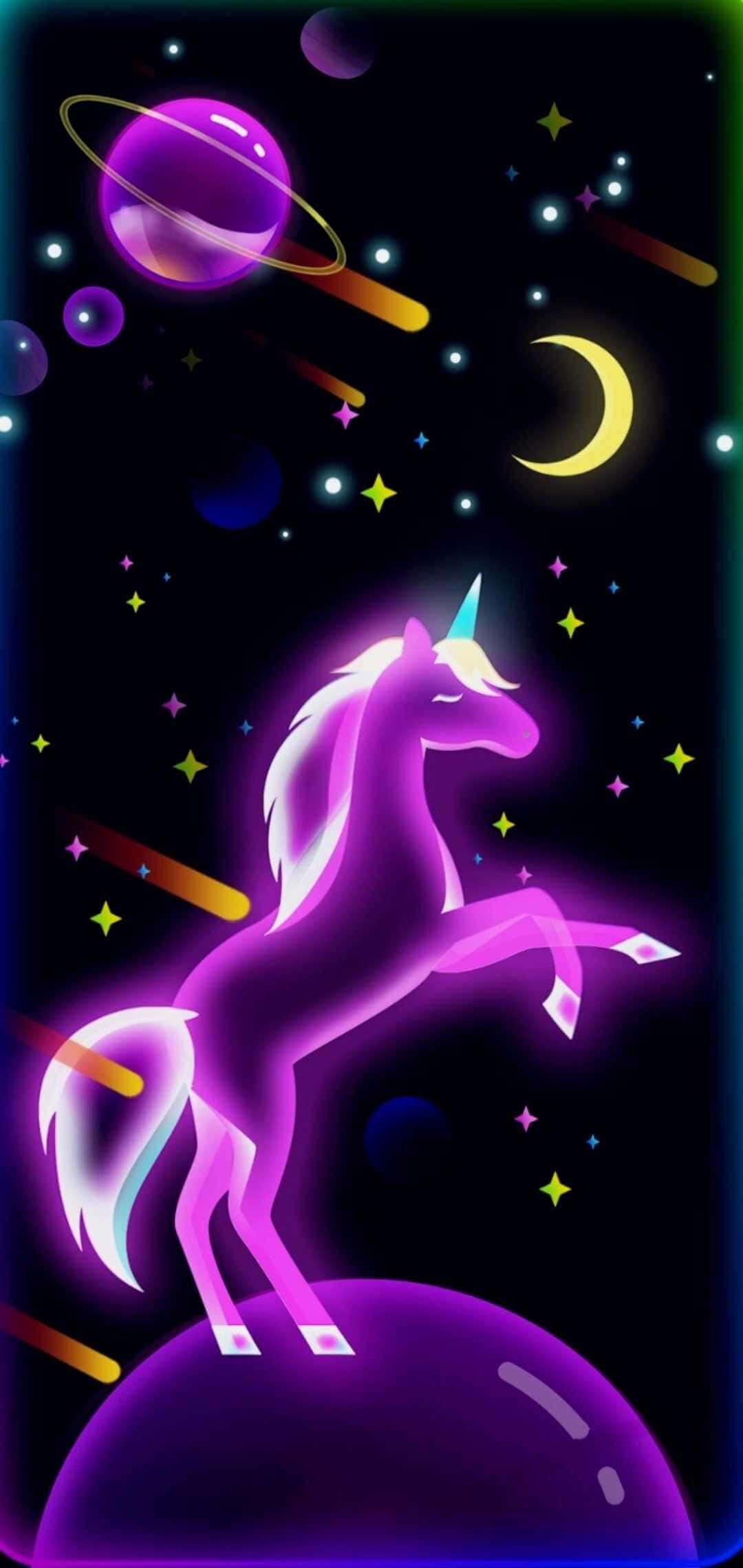 Tuklasin ang mahiwagang ganda ng kalangitan sa gabi Wallpaper