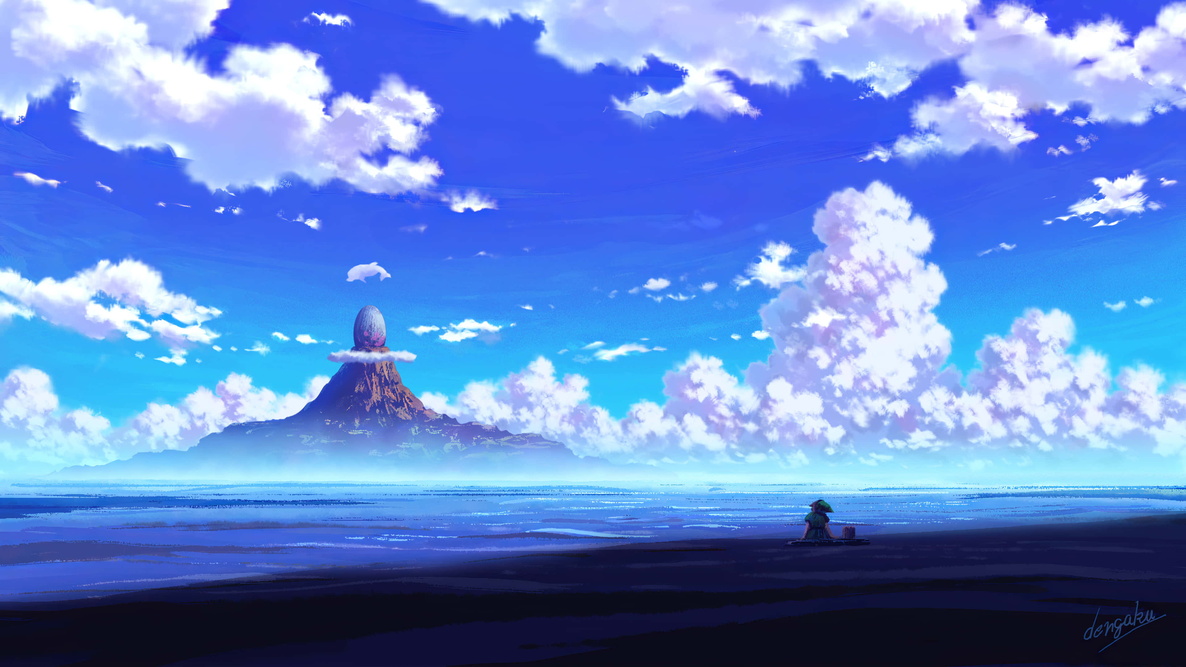 Tuklasin ang makulay na mga kulay at detalye ng 4K Anime Wallpaper