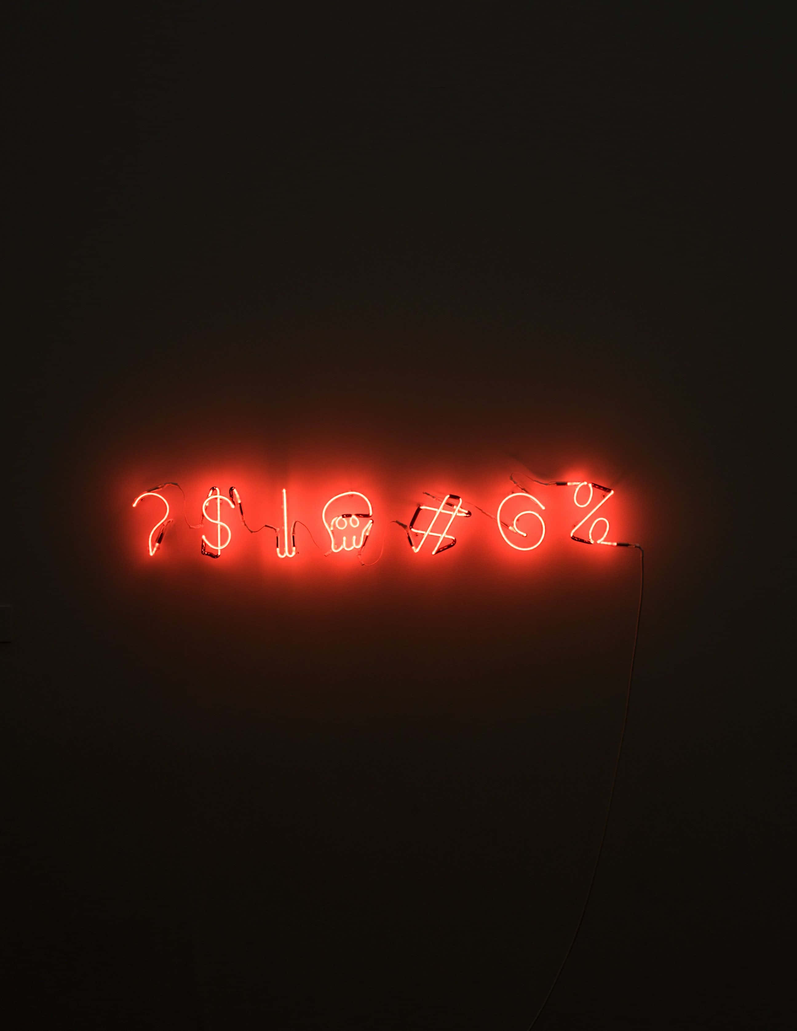 Tuklasin ang Makulay na Estetika ng Neon Wallpaper