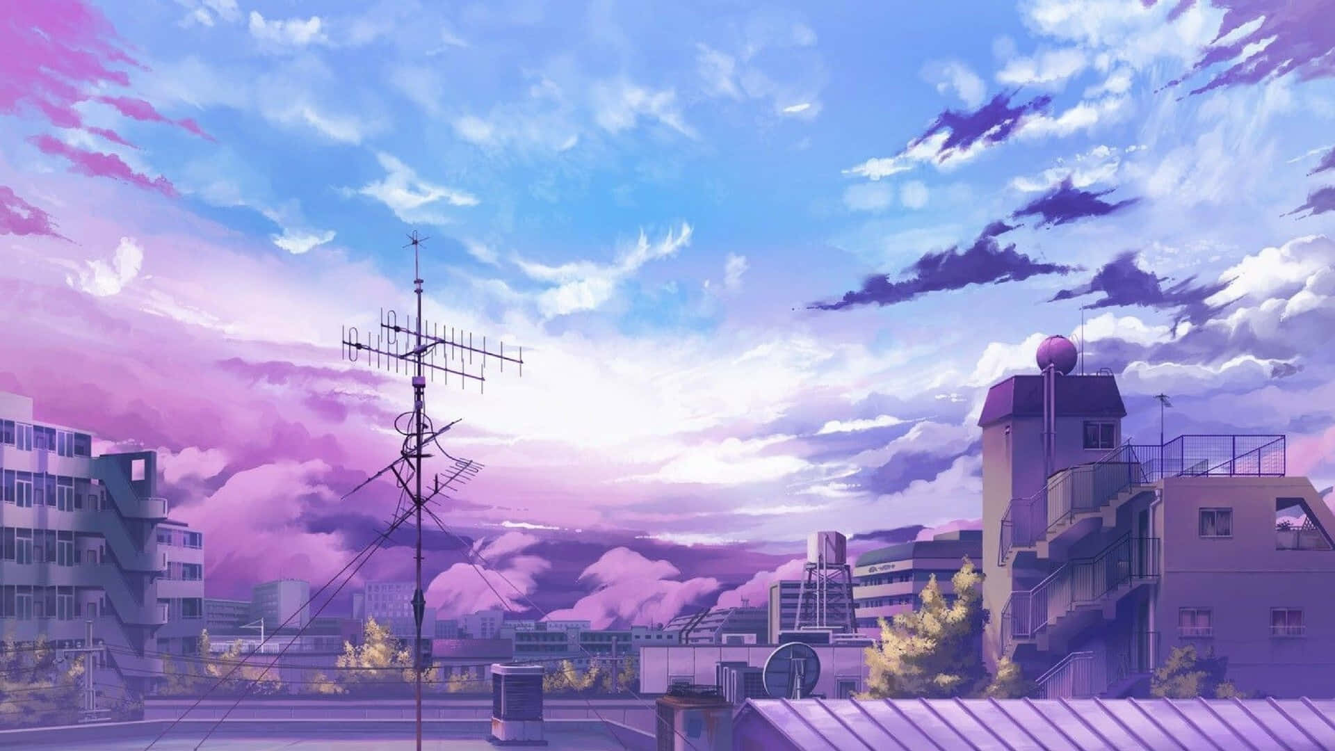 Tuklasin ang Malawak na Tanawin ng Anime Wallpaper