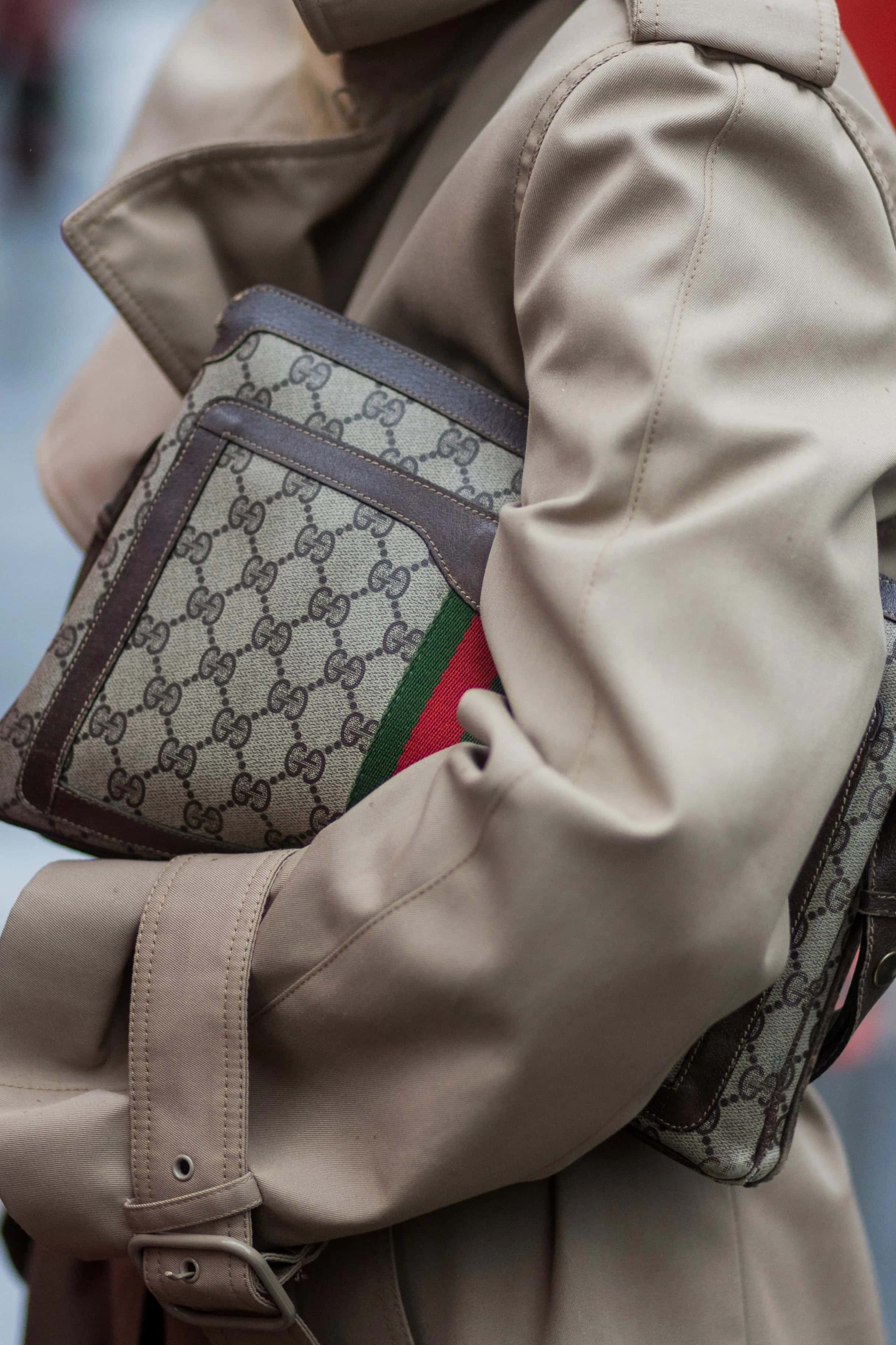 Tuklasin ang mga iconikong hitsura sa Gucci Collection Wallpaper