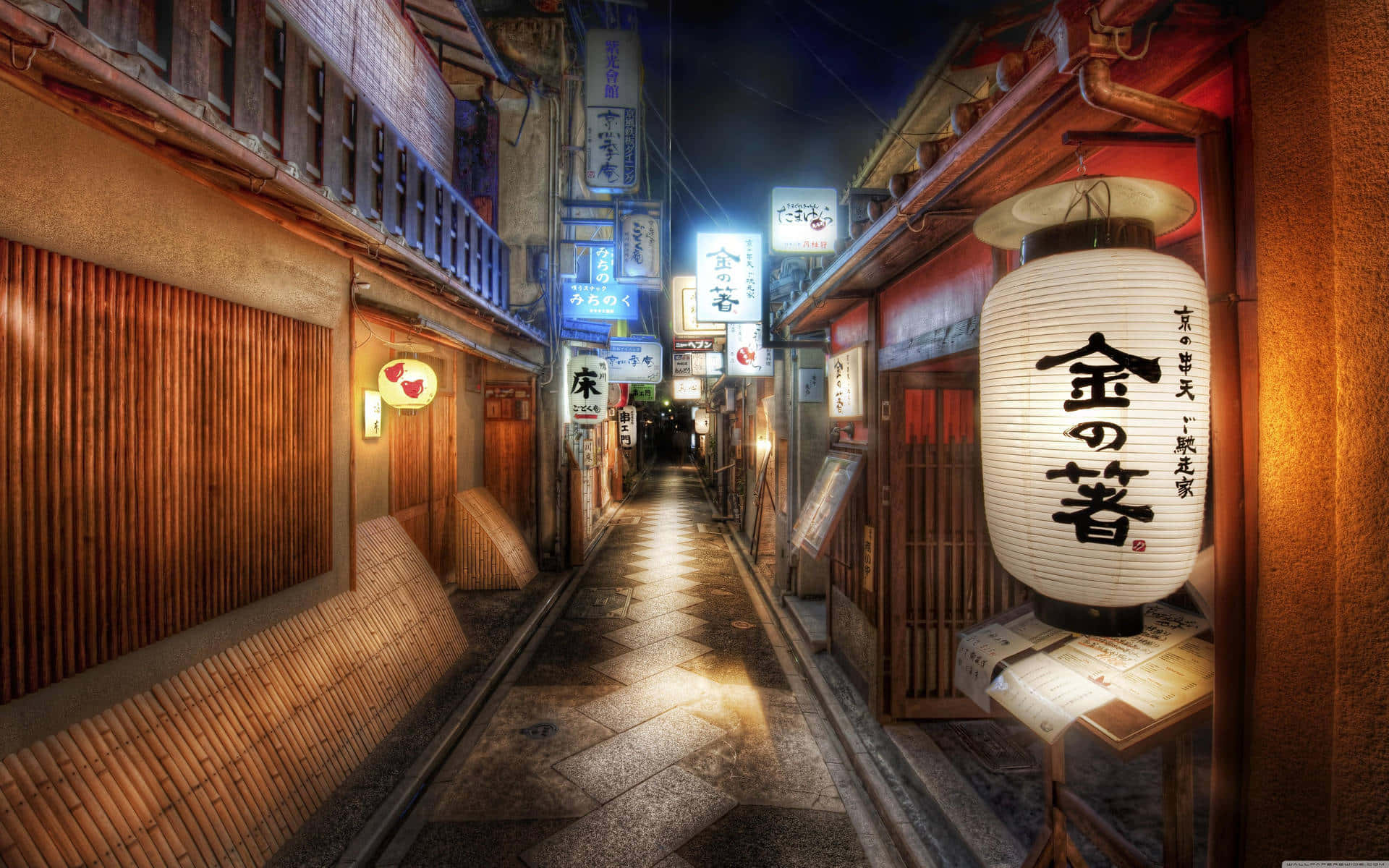 Tuklasin ang mga Kahanga-hanga ng Anime City Wallpaper