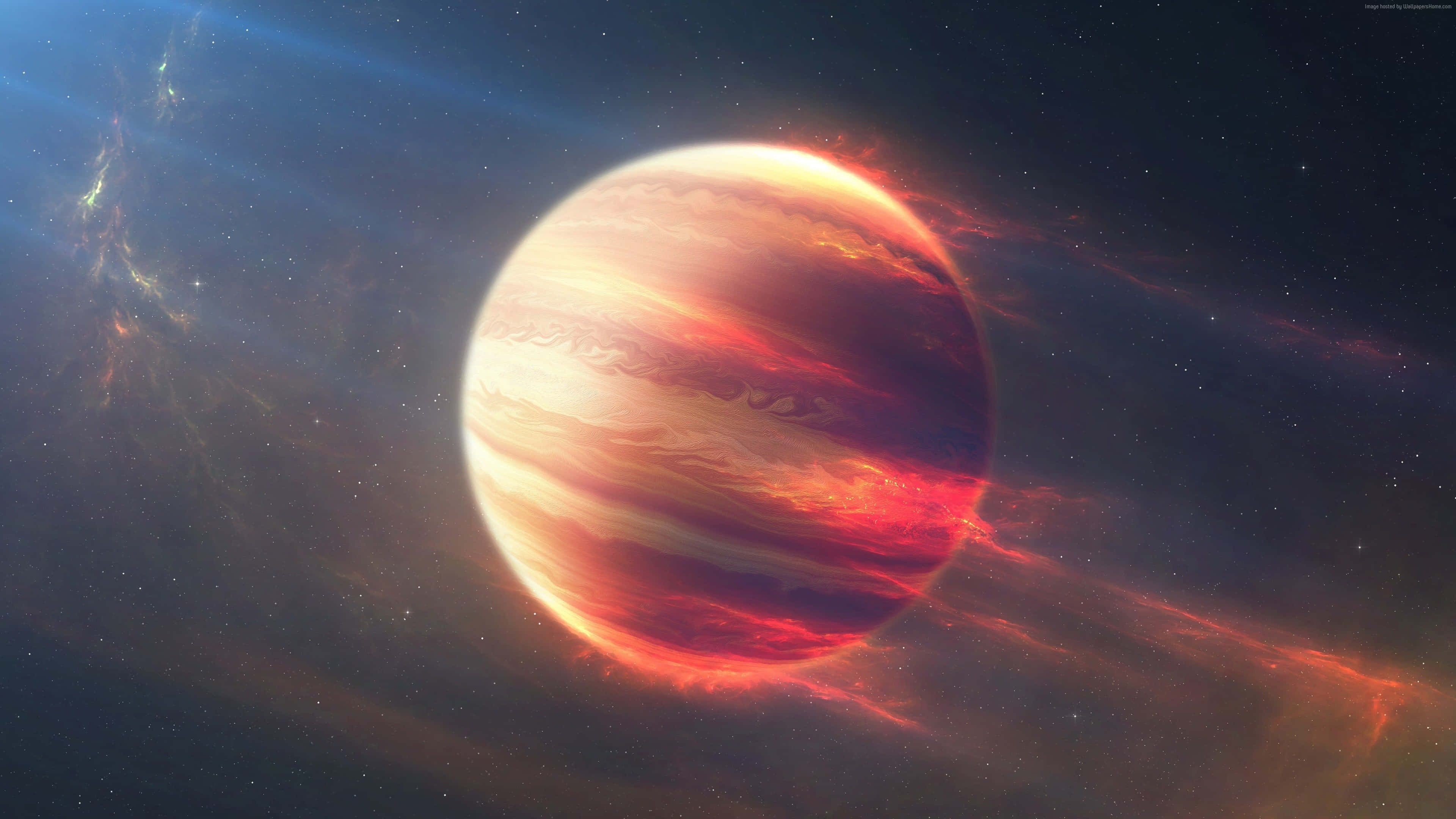 Tuklasin ang mga kahanga-hanga ng uniberso gamit ang 4K Space Wallpaper