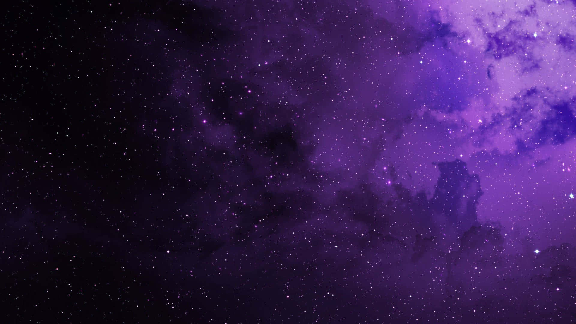 Tuklasin ang mga kahanga-hangang tanawin ng Purple Galaxy Wallpaper