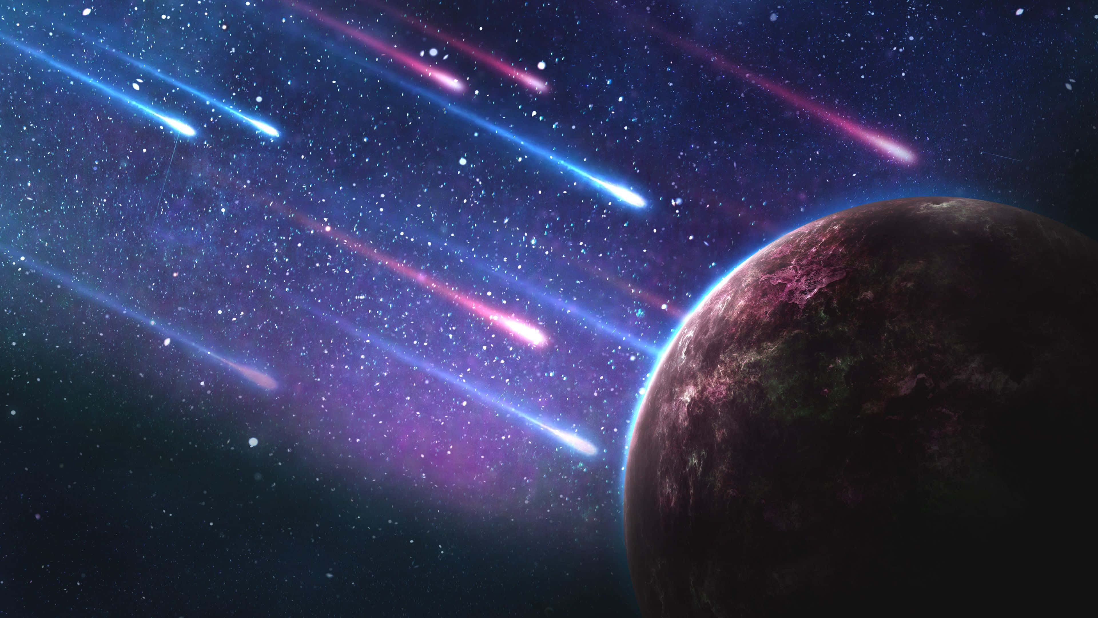 Tuklasin ang mga Misteryo ng Kalawakan gamit ang 4K Space Background Wallpaper