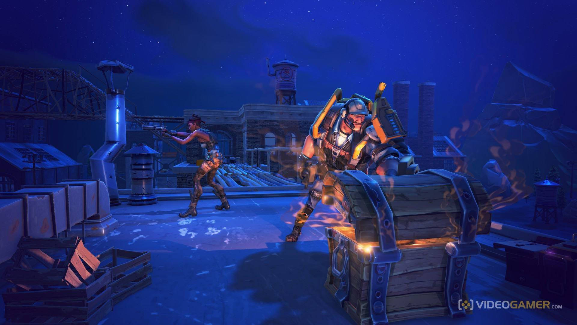 Tuklasin ang mga nakatagong kayamanan ng Fortnite Wallpaper