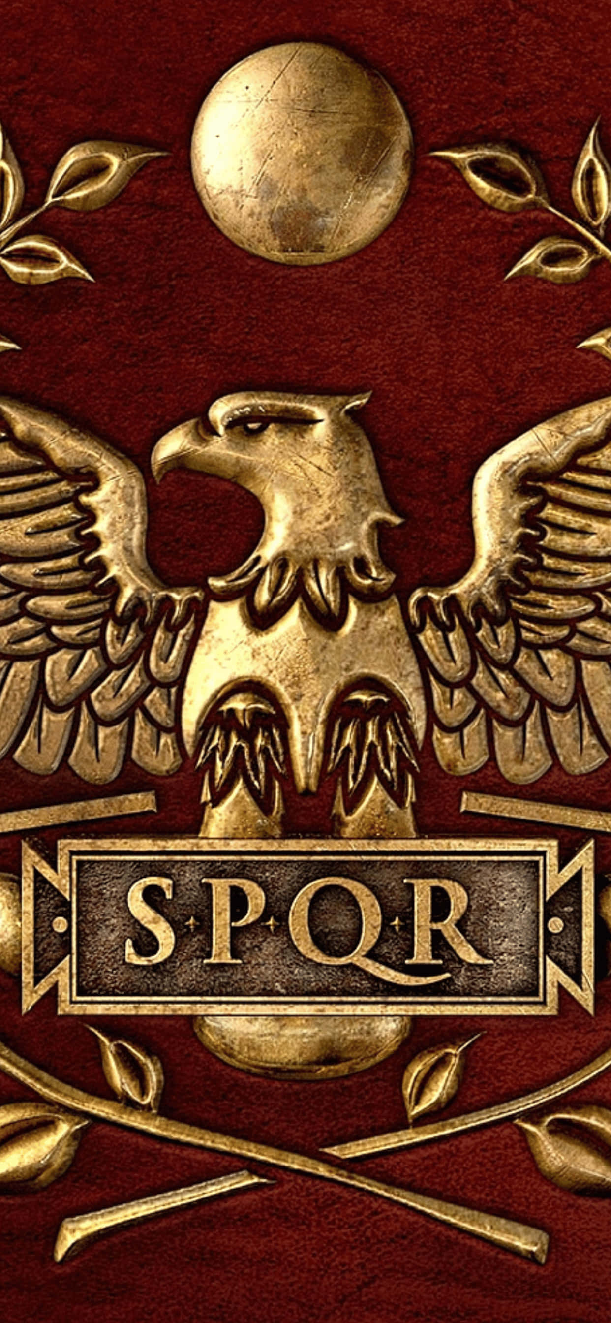 Tuklasin ang mga world domination strategies gamit ang Total War: Attila sa iyong iPhone Xs Max. Wallpaper