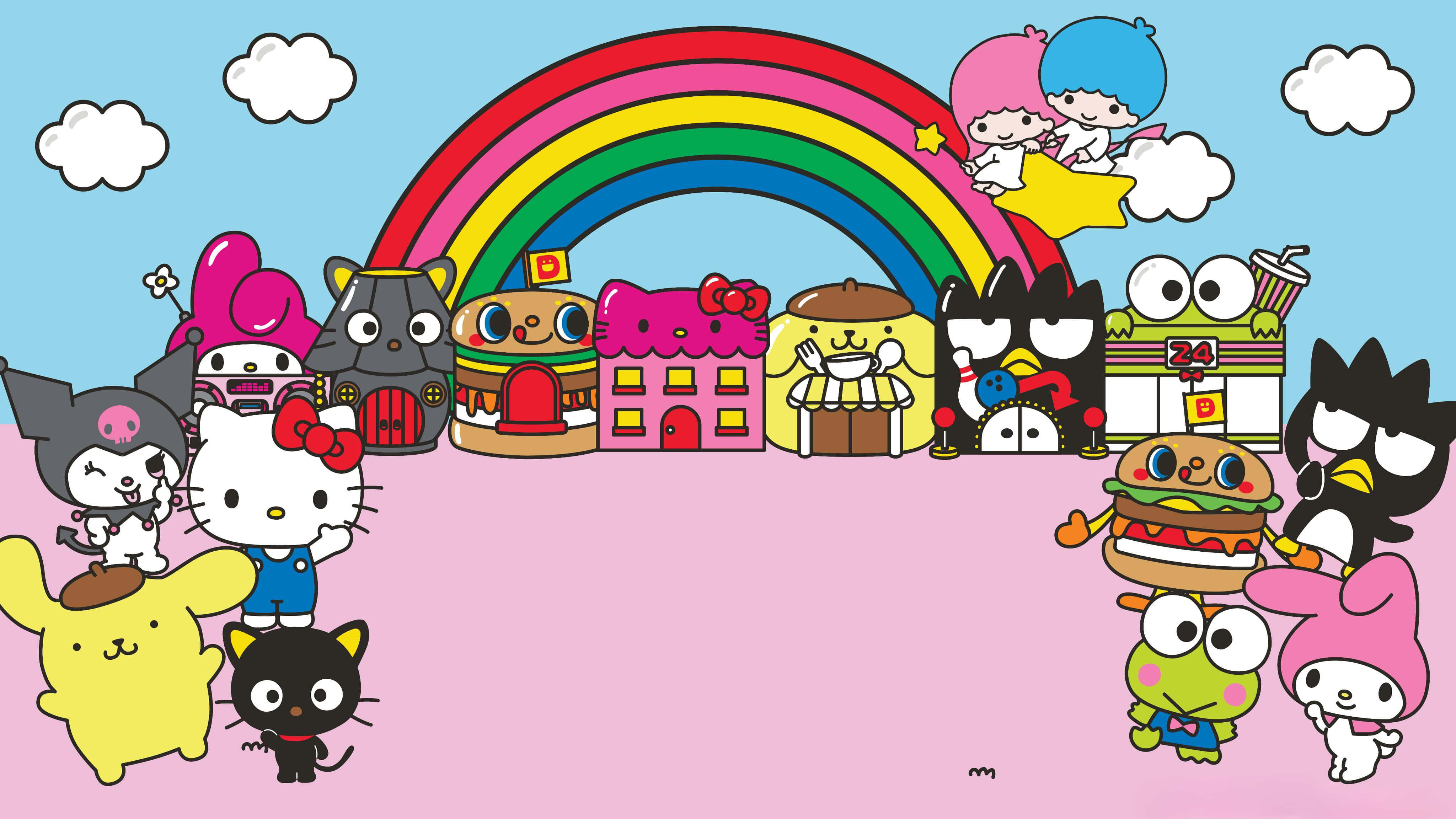 Tuklasin ang Mundo ng Sanrio! Wallpaper