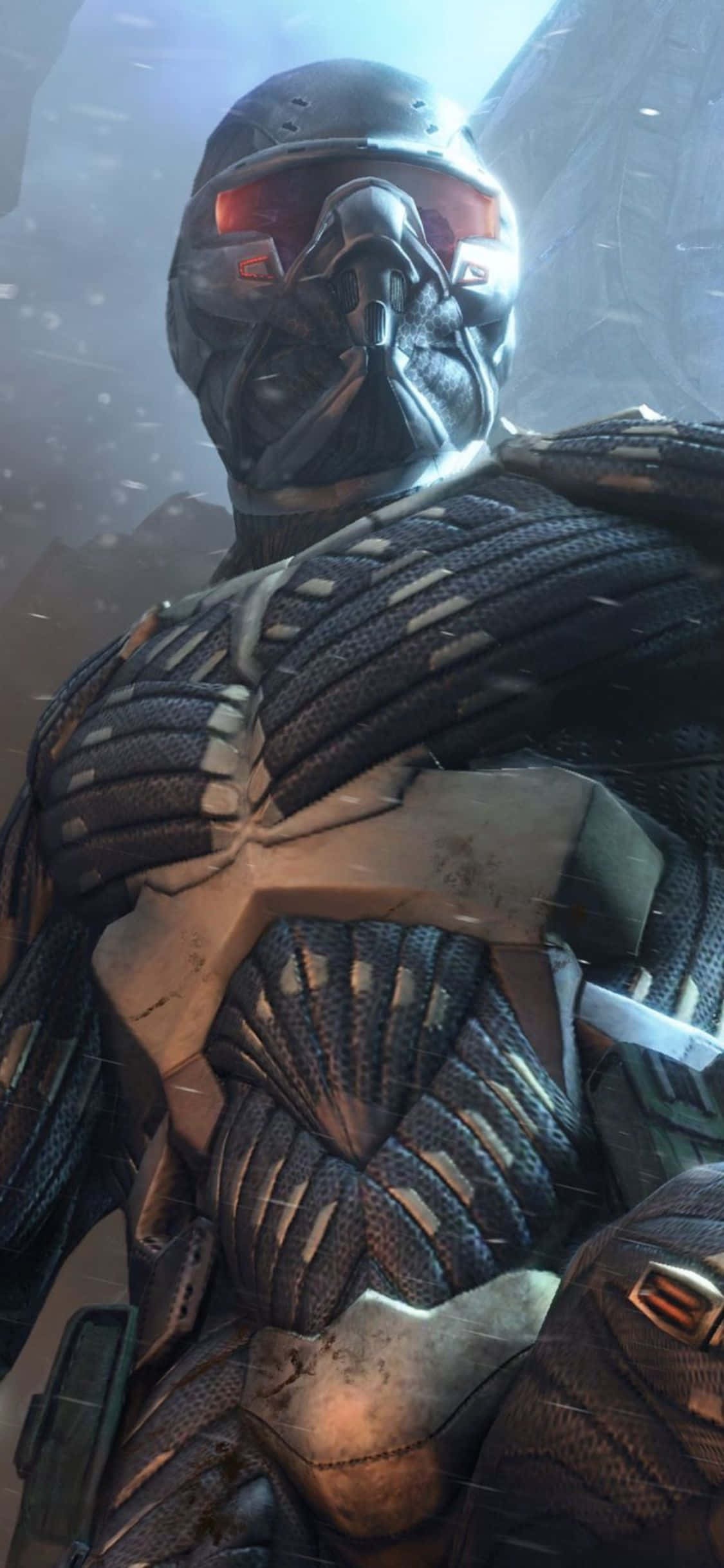 Tuklasin ang mundo ng Crysis 3 kasama ang bagong iPhone X Wallpaper
