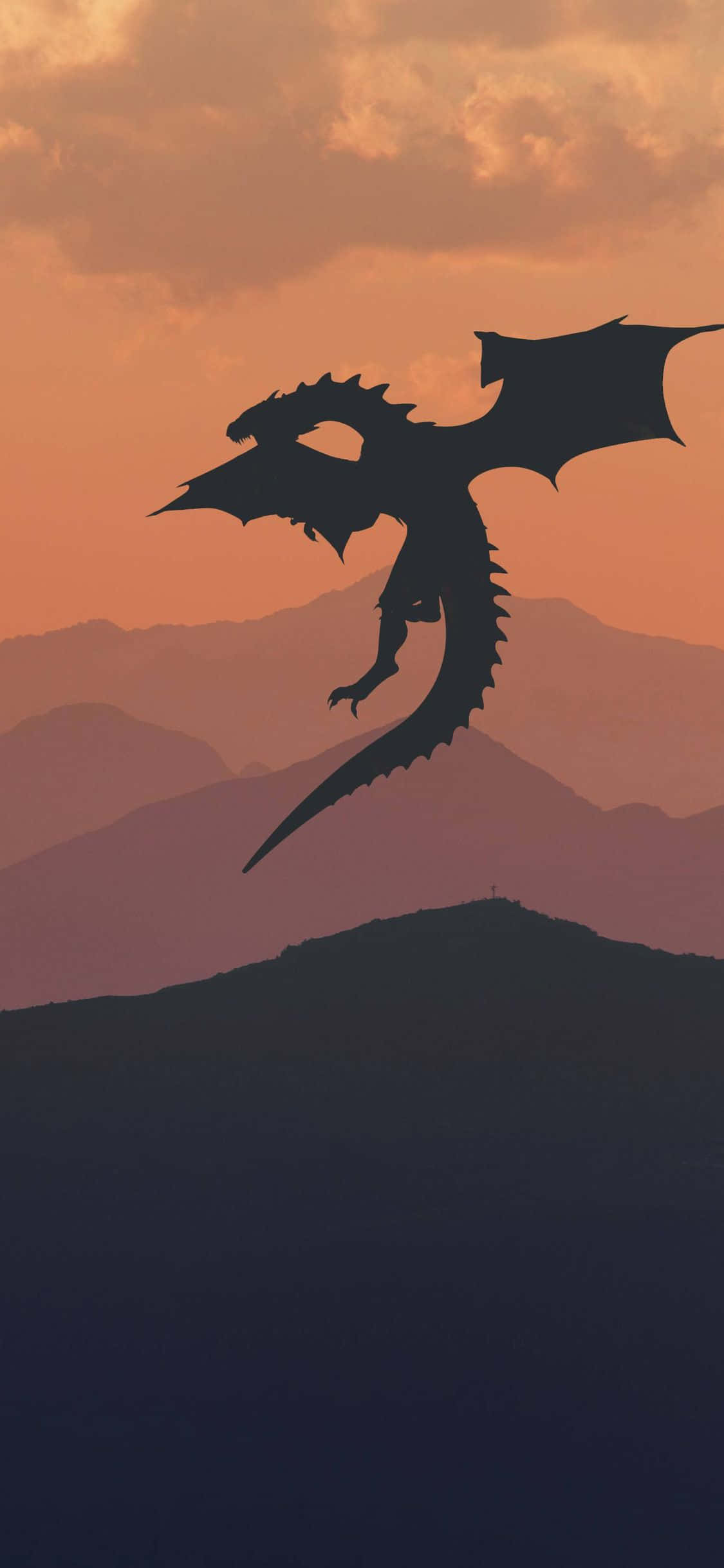 Tuklasin ang mundo ng Dragon Age Inquisition gamit ang iPhone XS Wallpaper