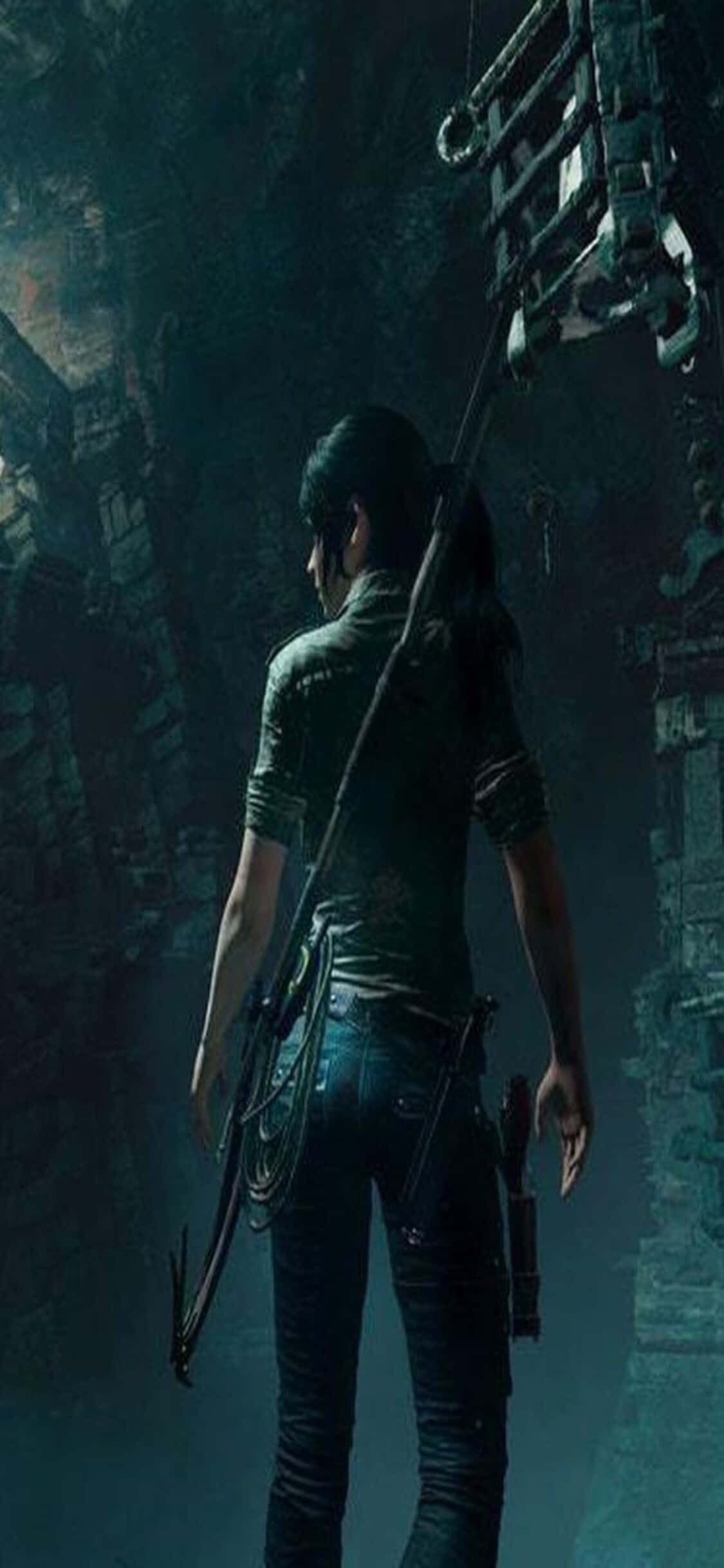 Tuklasin ang mundo ng Just Cause 4 gamit ang iyong iPhone X Wallpaper
