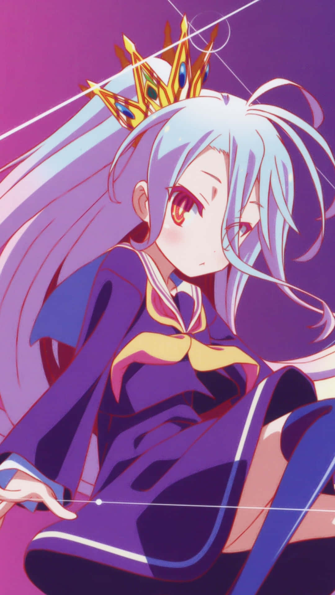 Tuklasin ang mundo ng No Game No Life Wallpaper