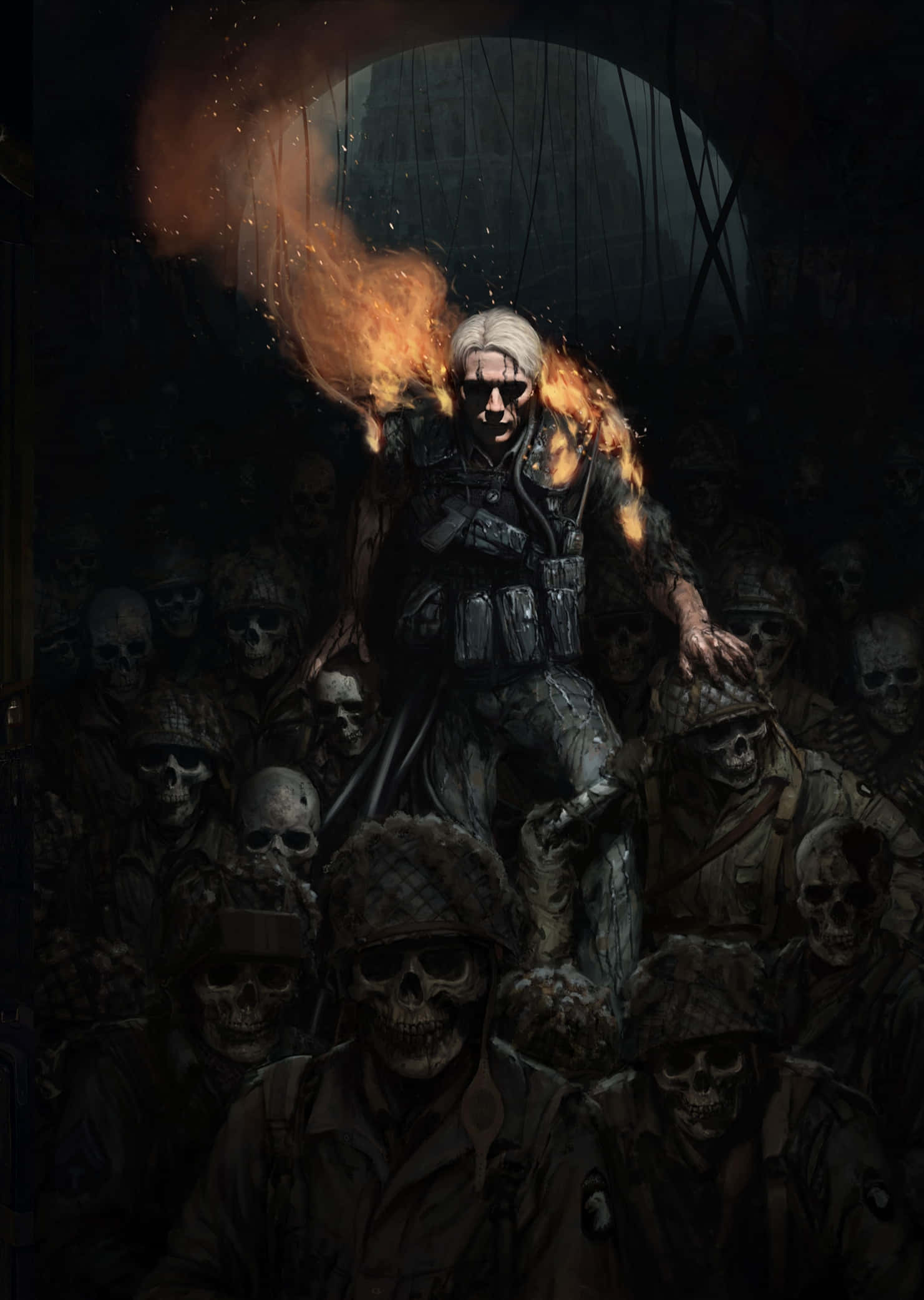 Tuklasin ang mundong post-apocalyptic kasama ang Death Stranding Mobile Wallpaper