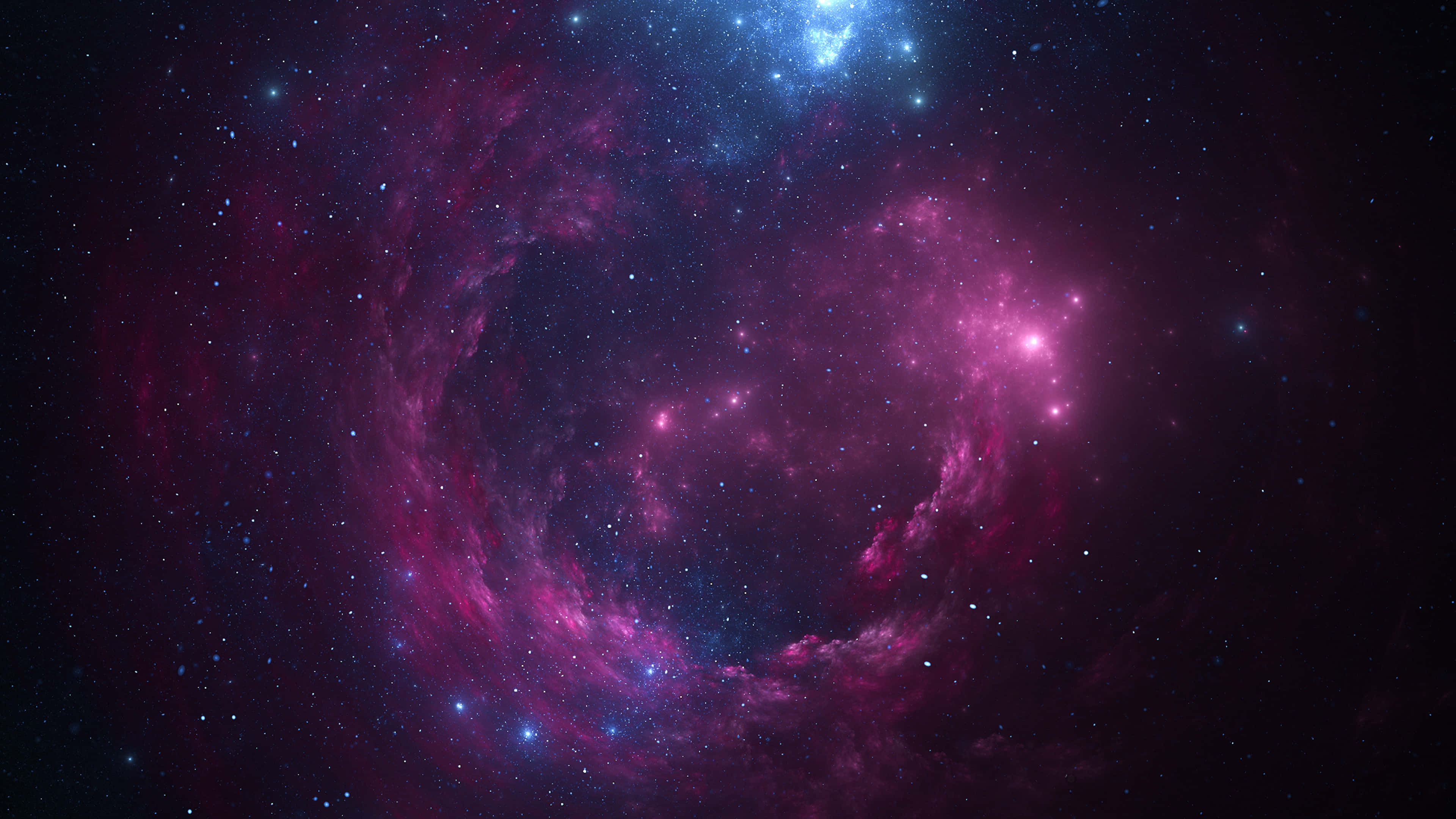 Tuklasin ang nakamamangha kalaliman ng espasyo na may 4K na resolusyon Wallpaper