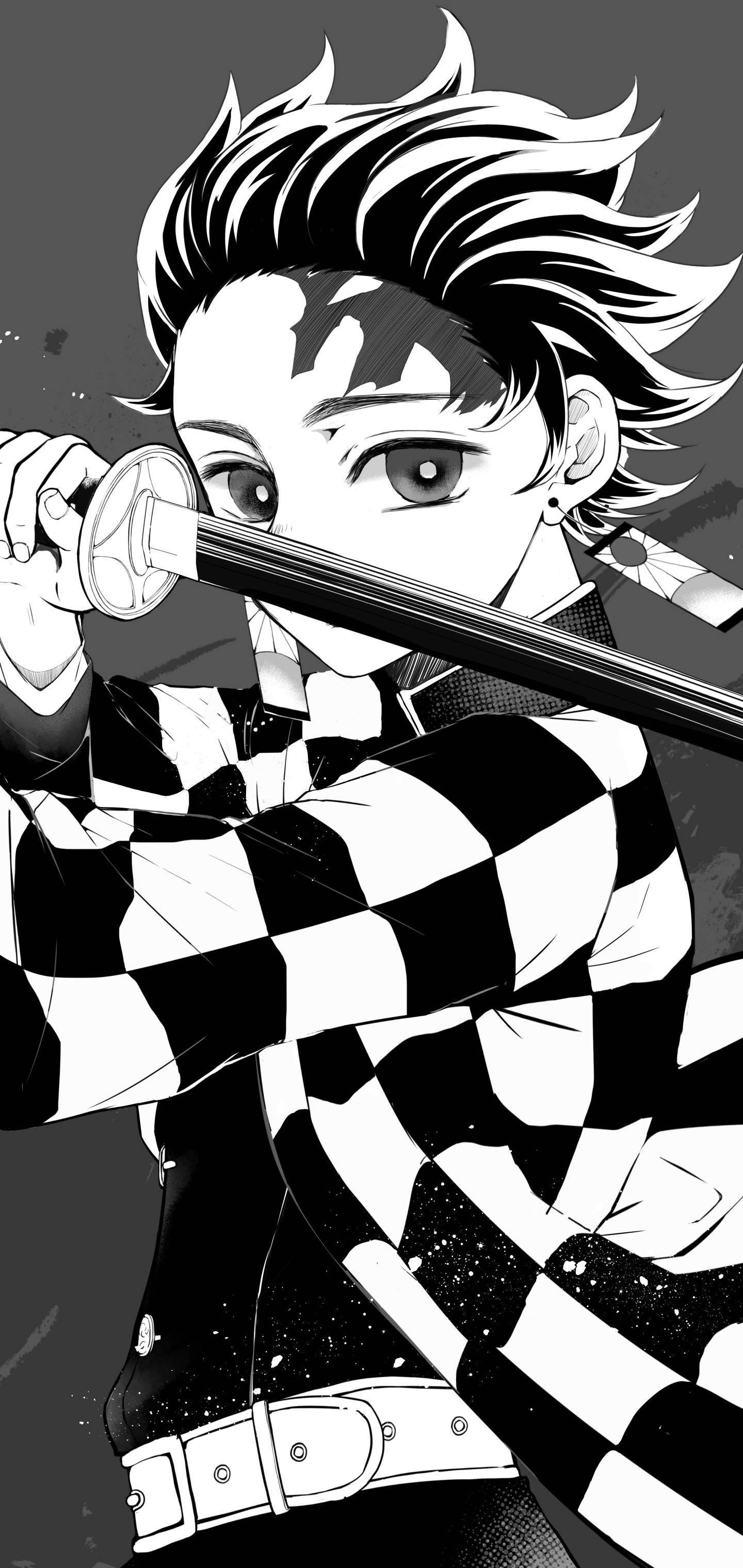 Tuklasin ang nakatagong kapangyarihan ng Demon Slayer Wallpaper