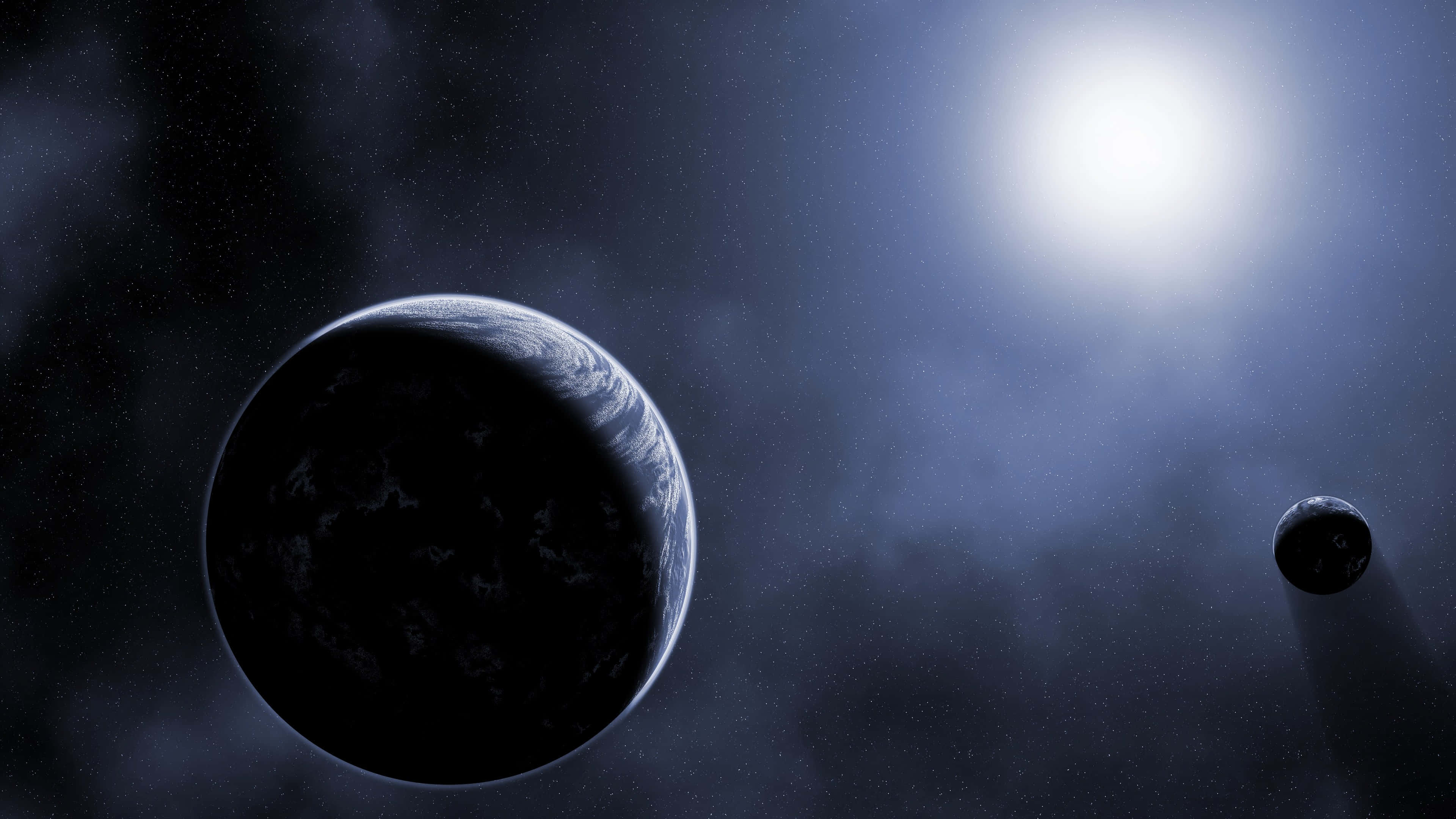 Tuklasin ang uniberso gamit ang 4K Space Wallpaper