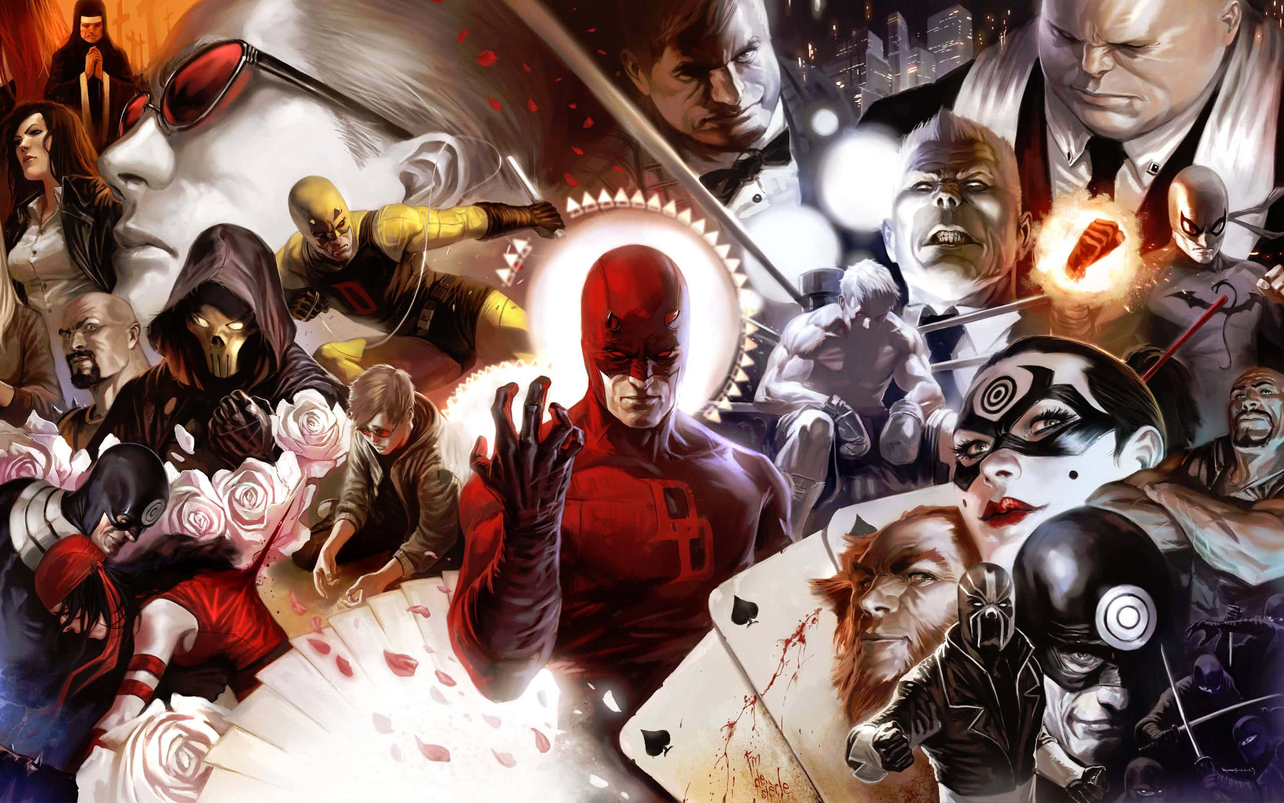 Tumawid sa Nakakikilig na Mundo ng Marvel Wallpaper
