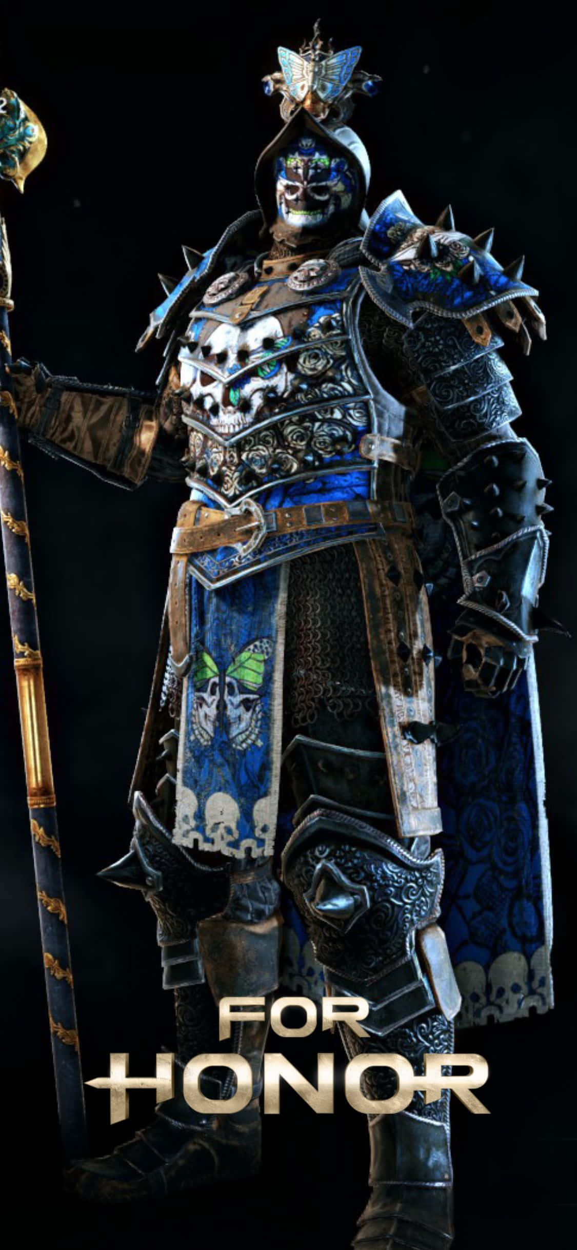 Tumayo Mula Sa Madla Gamit Ang iPhone Xs For Honor Wallpaper