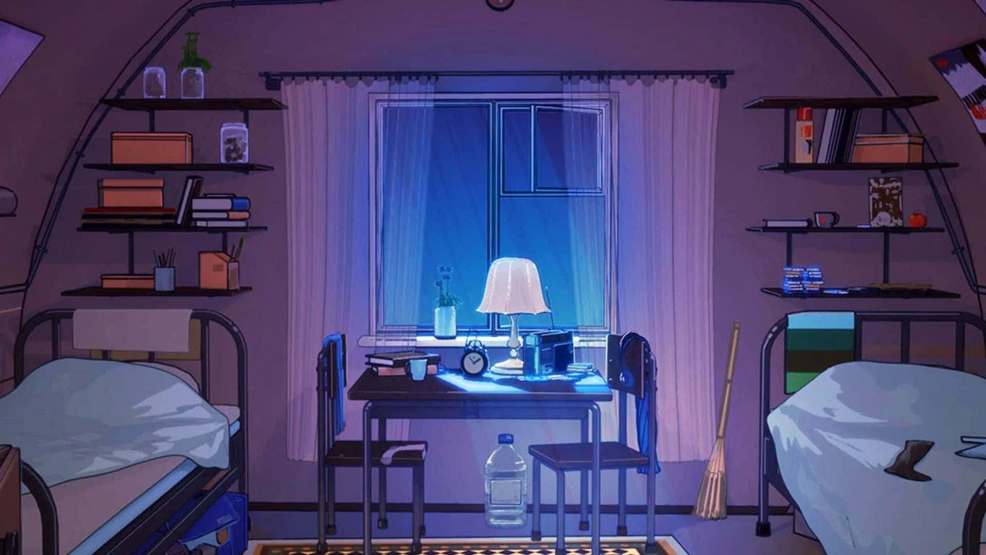 Tumuntong sa Mundo ng Anime Wallpaper