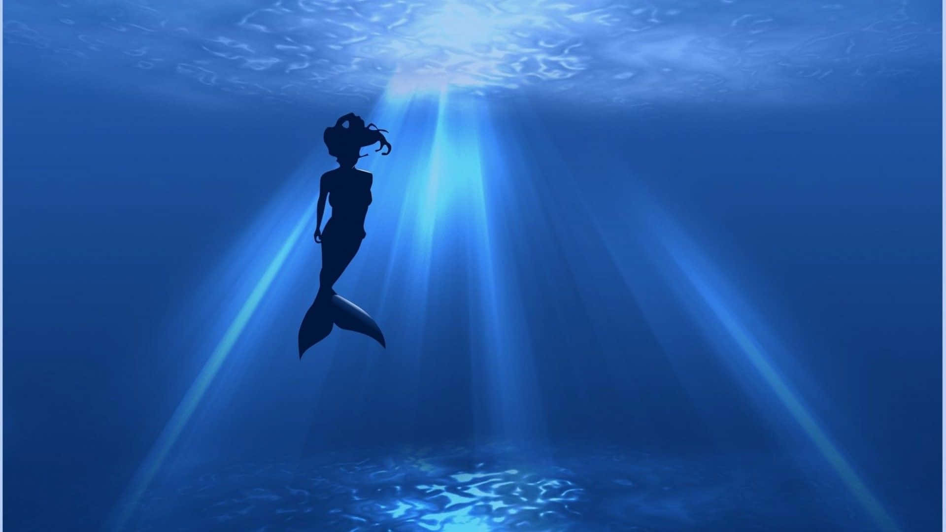 Tunay na Sirena na Sumisikat Wallpaper