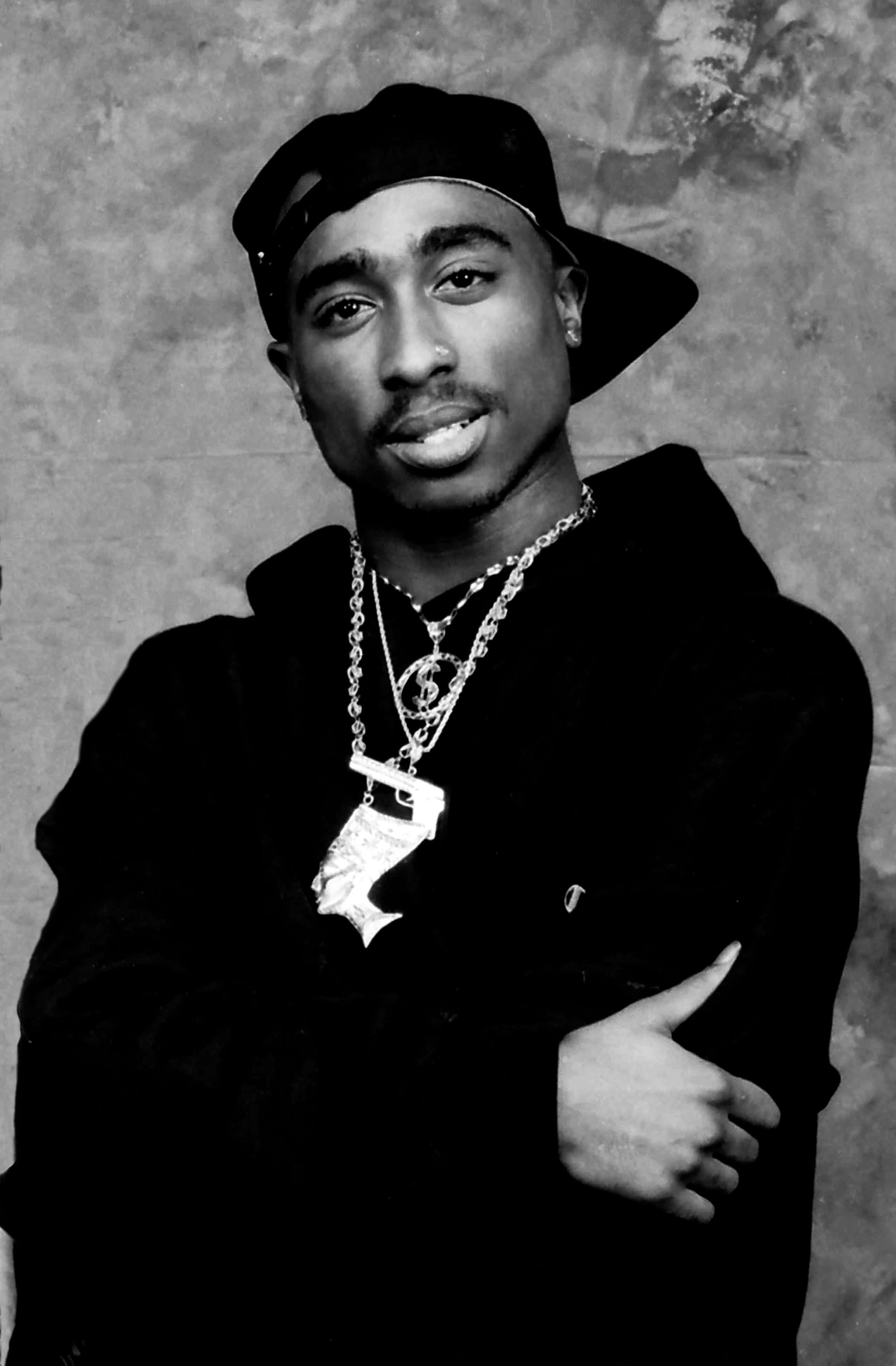 "Tupac Shakur, Hip Hop Legend" Wallpaper