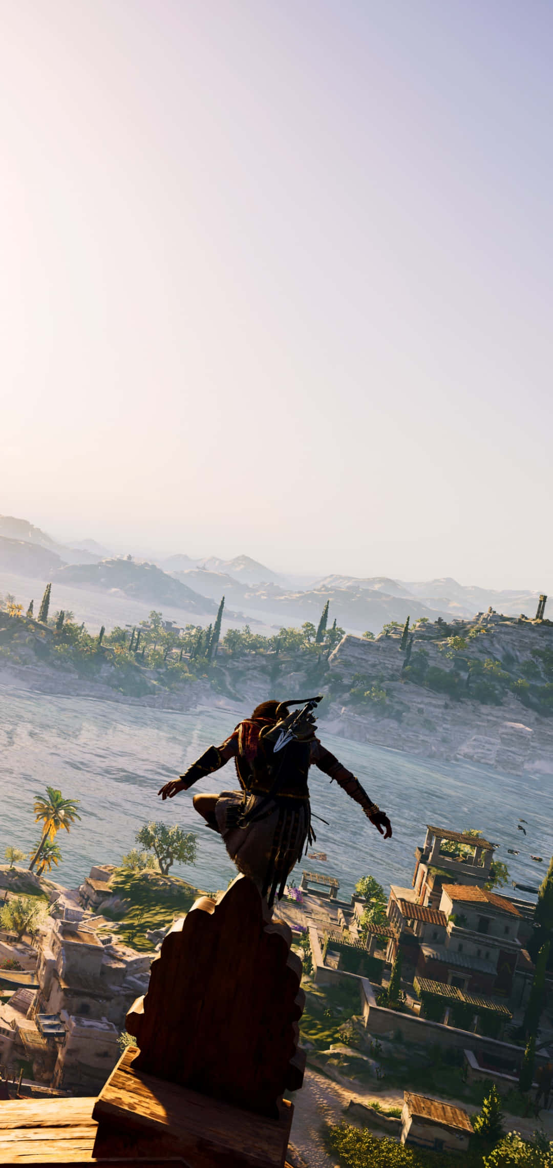Gawing ang iyong Android sa isang Sinematik na Odyssey kasama ang Assassin's Creed Wallpaper