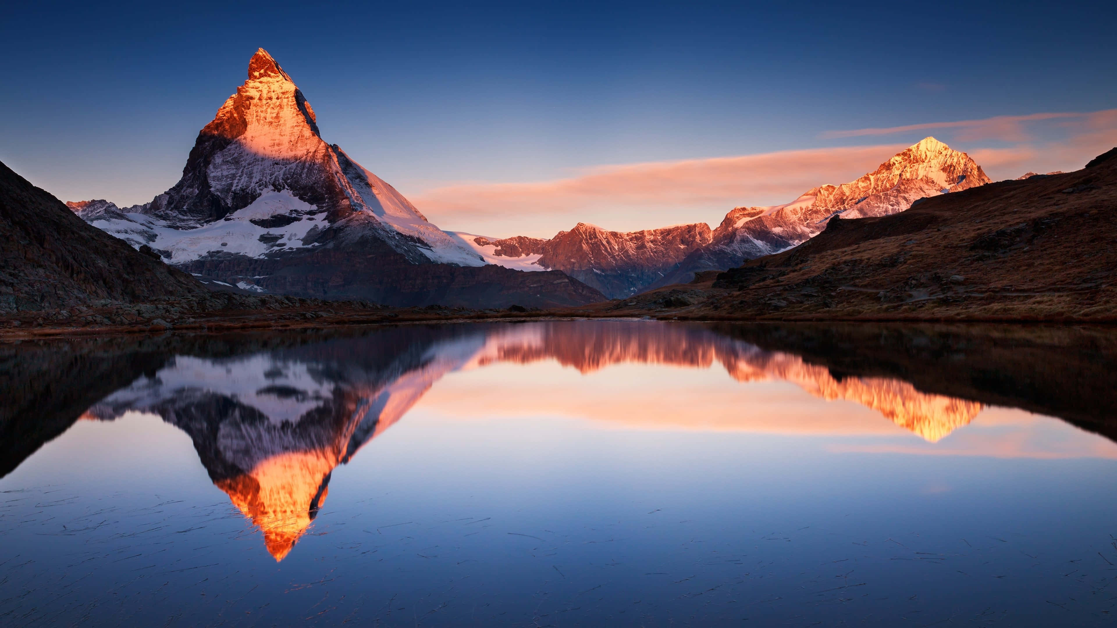 Tuyong Daan Trockener Steg 4K Ultra HD Landscape Wallpaper
