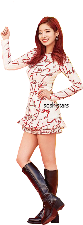 Twice Member na Naka-print na Damit Wallpaper